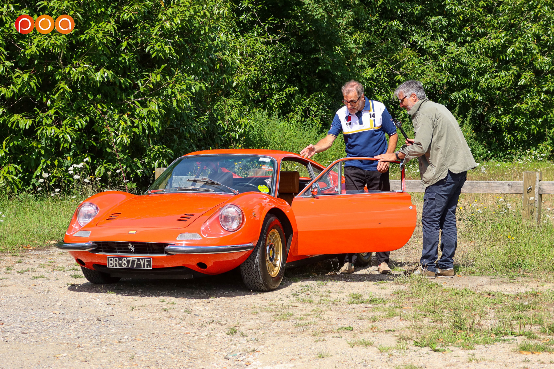 Illustration - Mercredi 18h Ferrari Dino 246GT