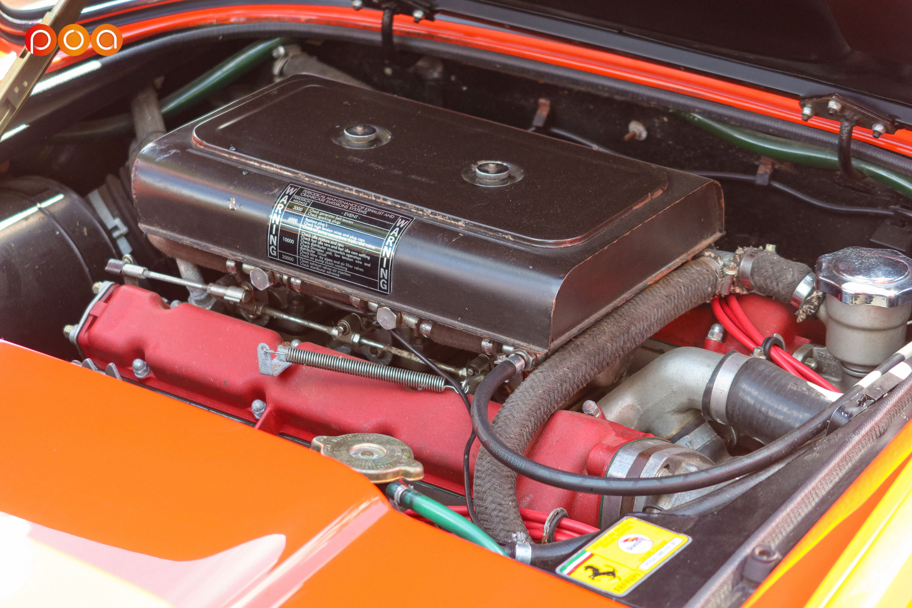 Illustration - Mercredi 18h Ferrari Dino 246GT