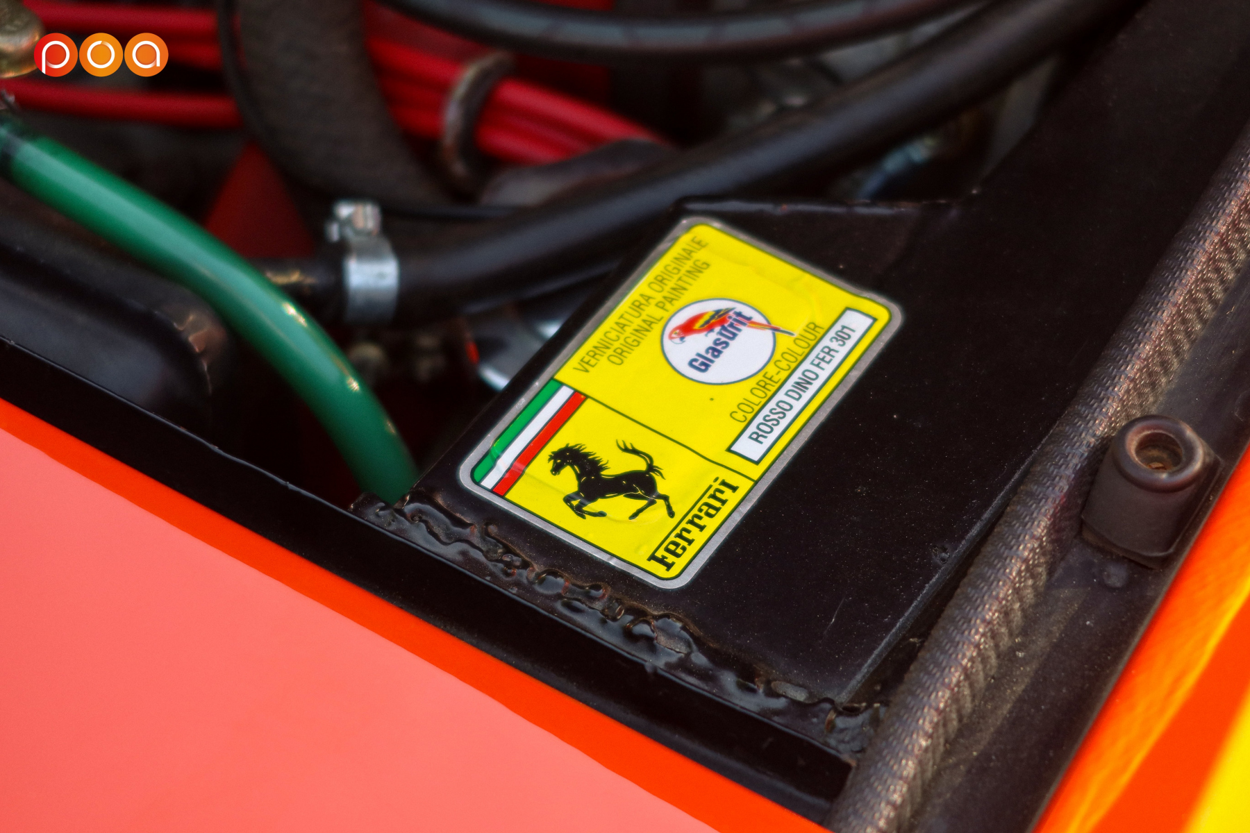 Illustration - Mercredi 18h Ferrari Dino 246GT