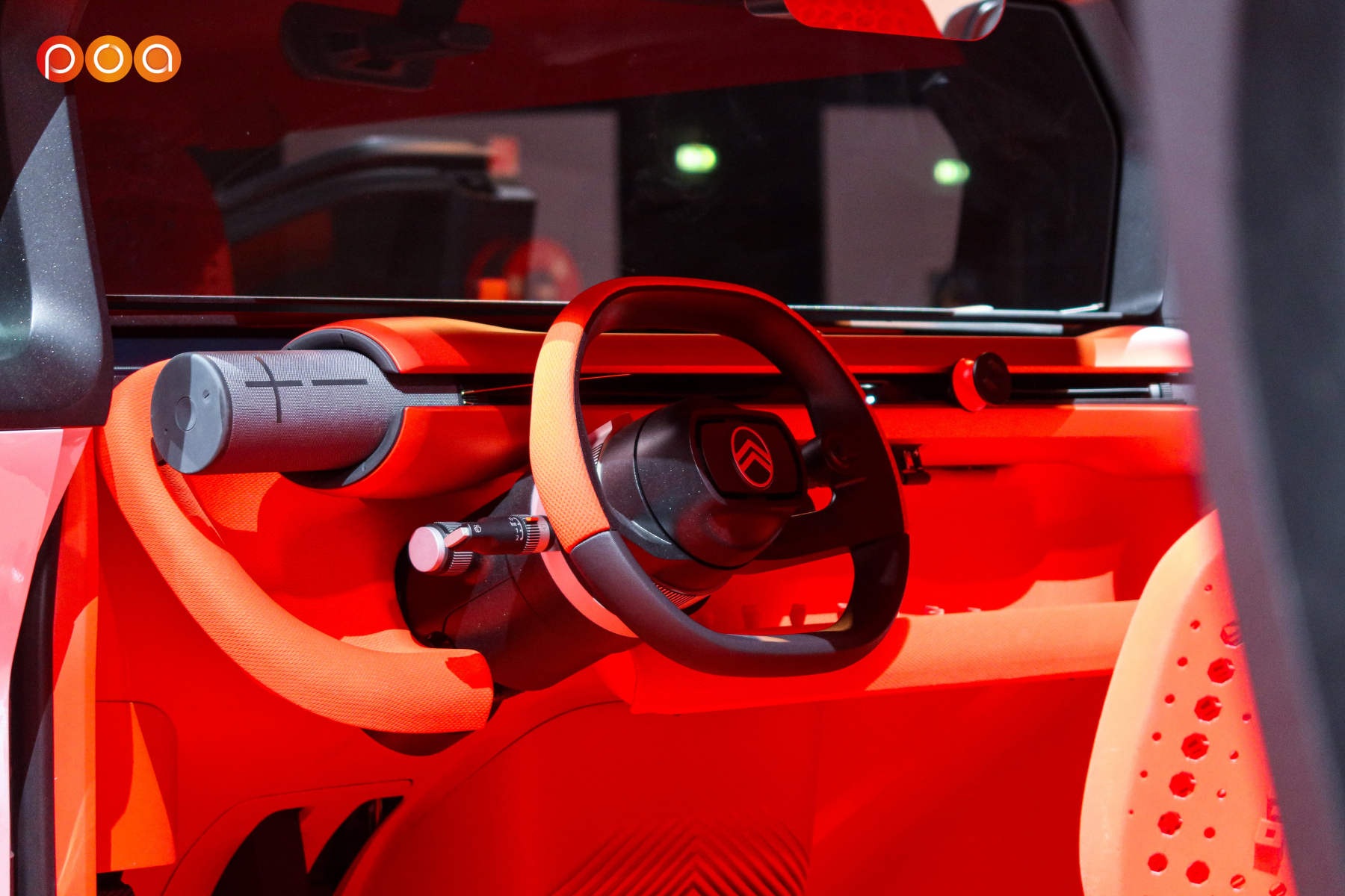 Illustration - World Premiere Citroen Oli