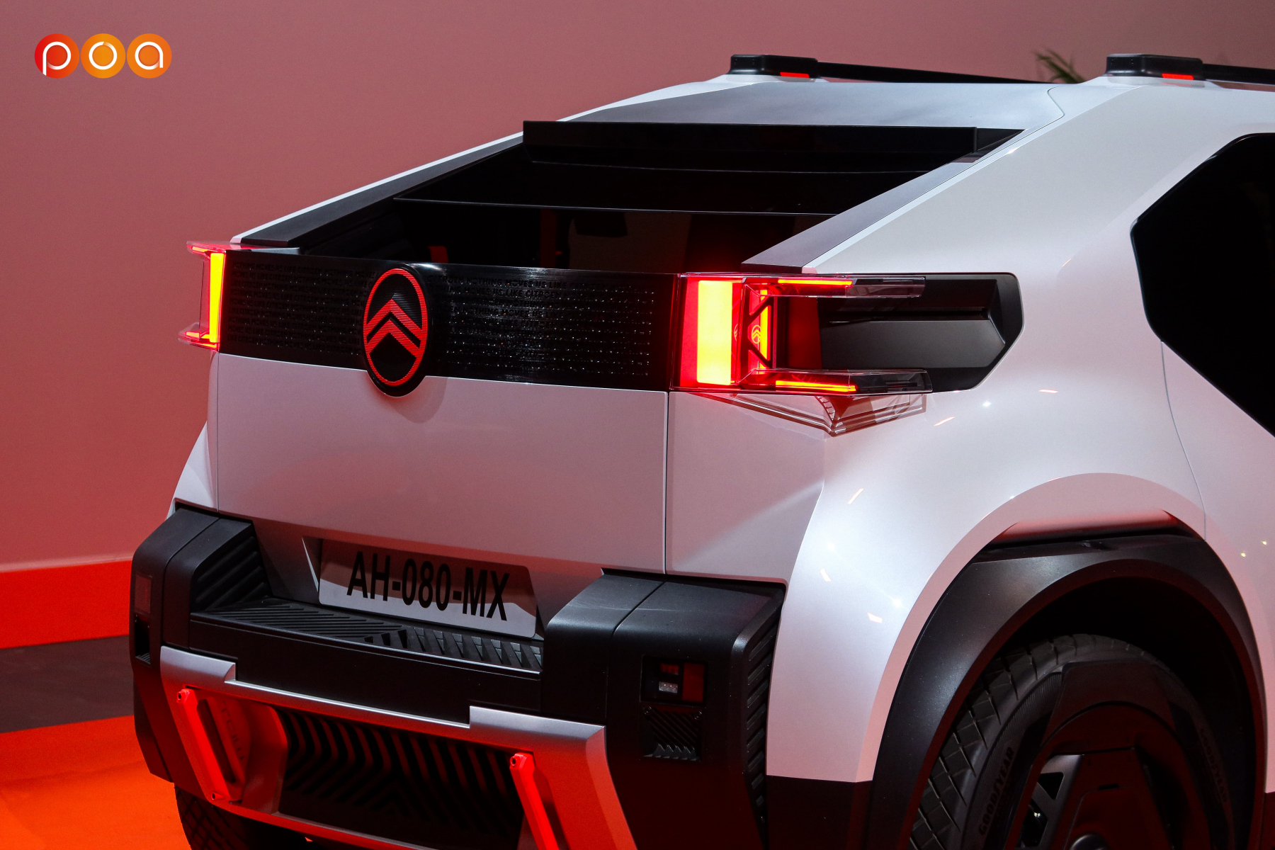 Illustration - World Premiere Citroen Oli