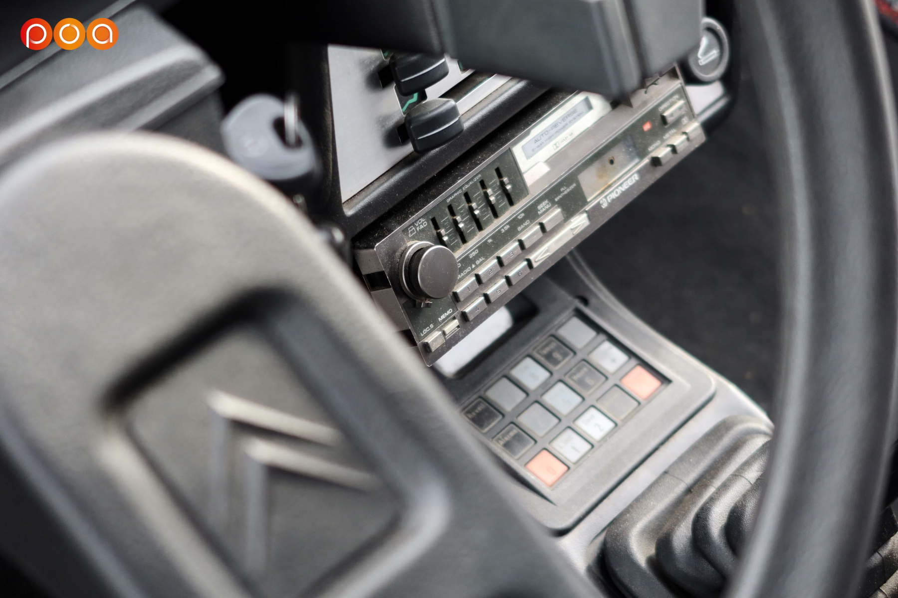 Illustration - Mercredi 18h Citroën BX Digit