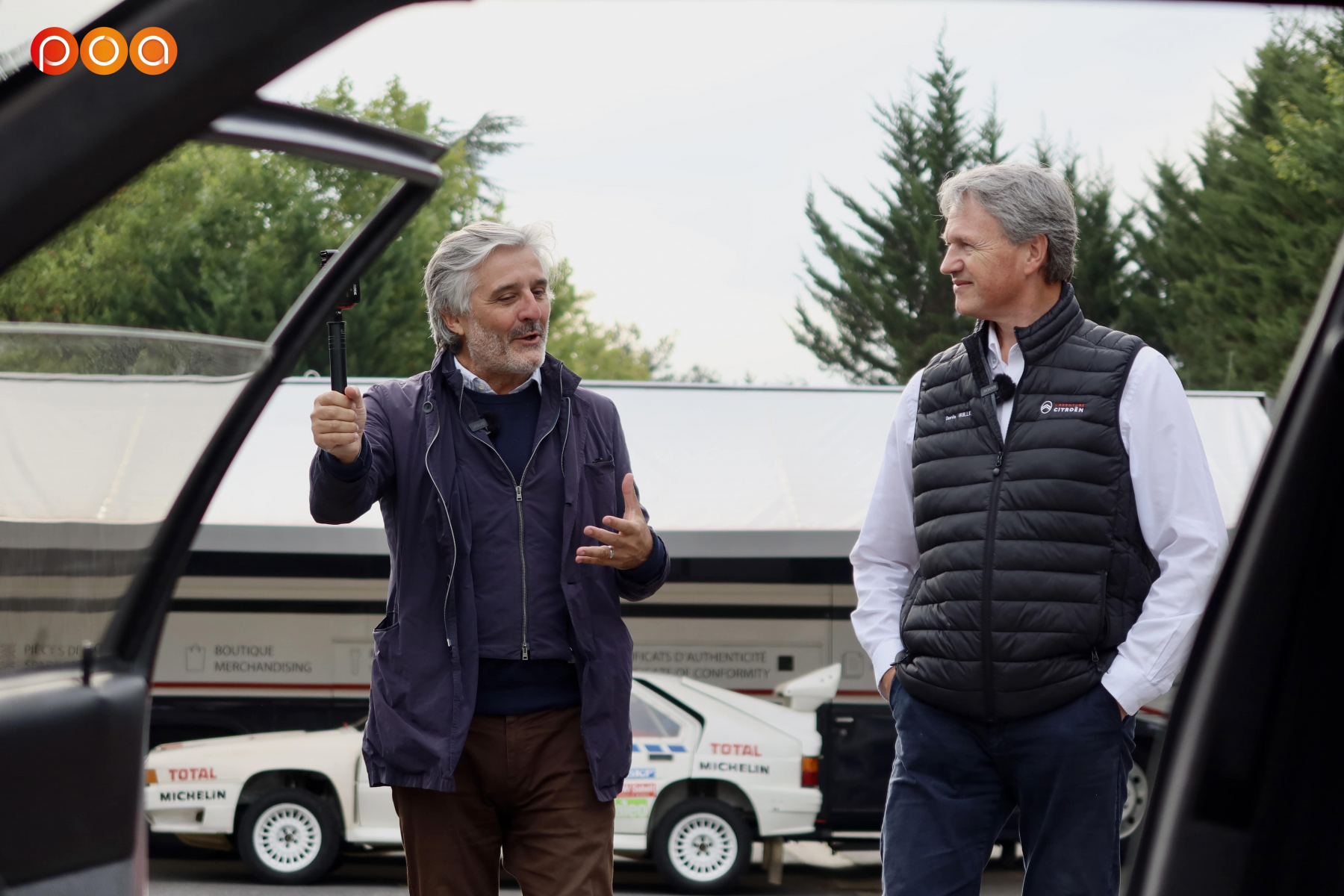 Illustration - Mercredi 18h Citroën BX Digit