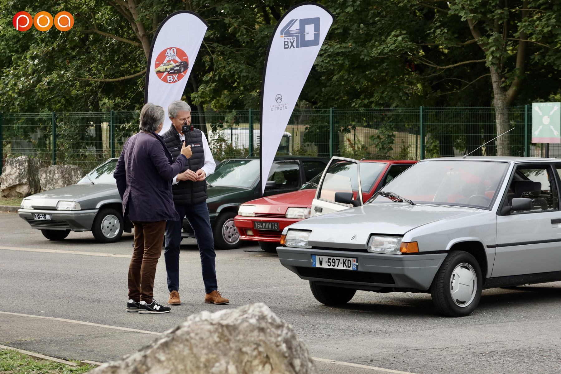 Illustration - Mercredi 18h Citroën BX Digit