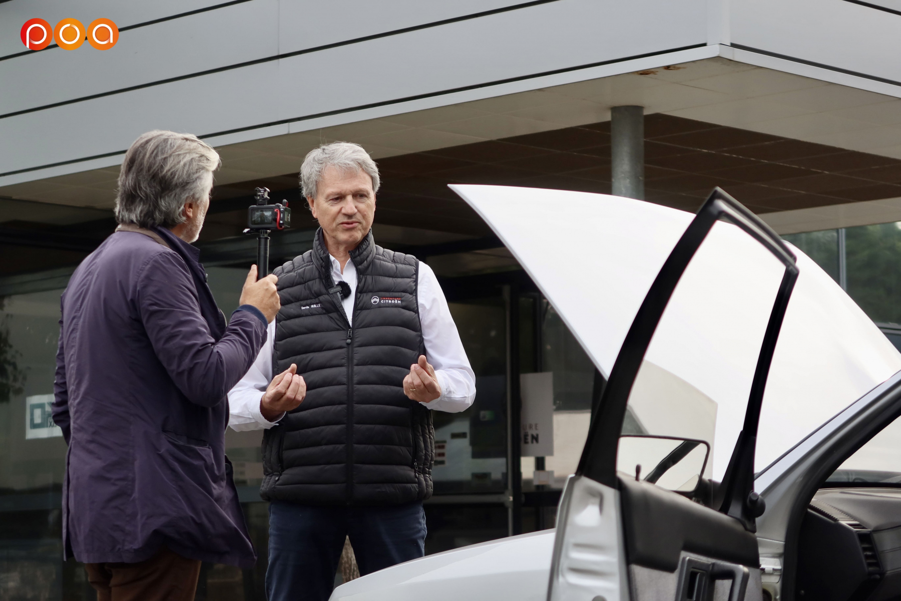 Illustration - Mercredi 18h Citroën BX Digit