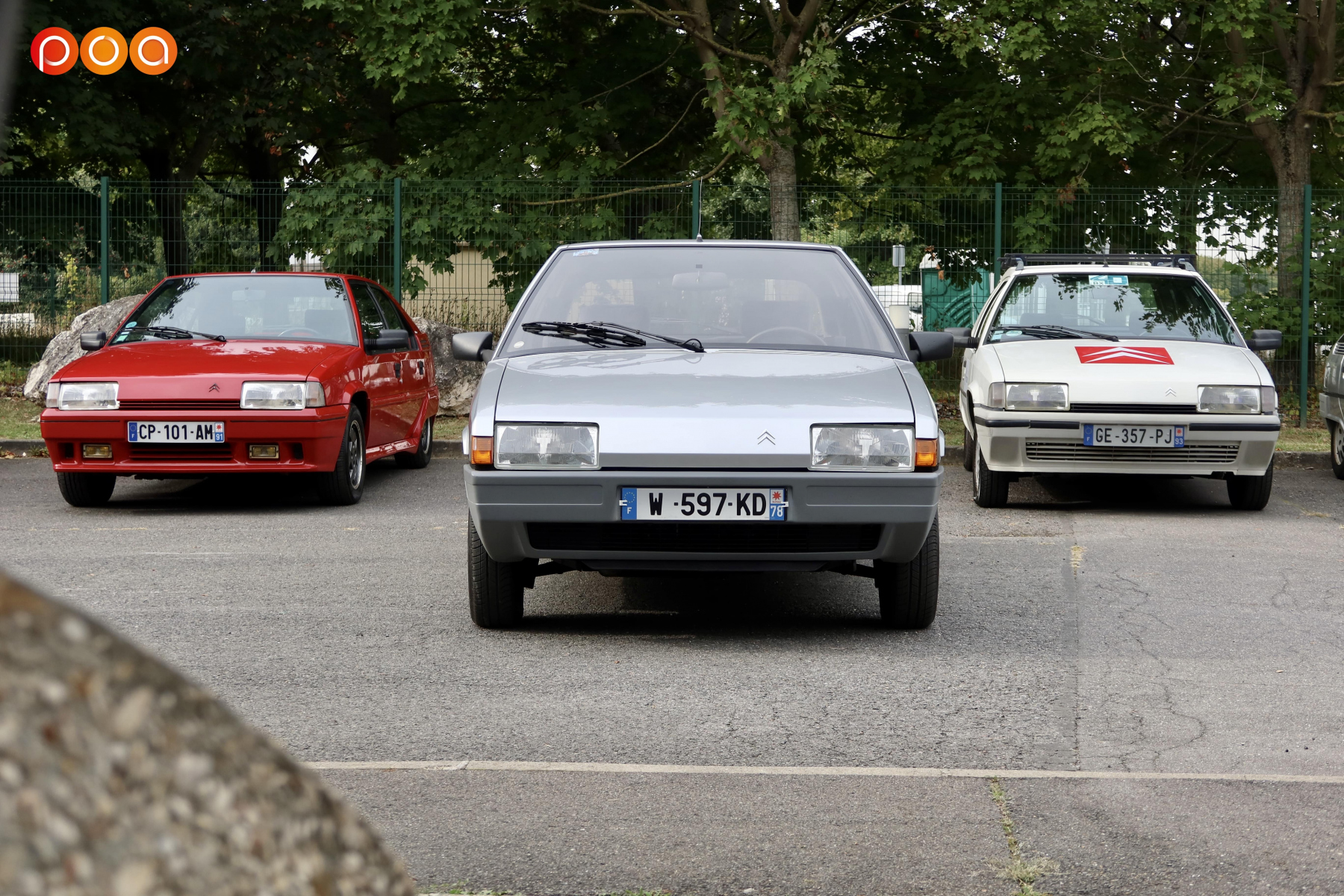 Illustration - Mercredi 18h Citroën BX Digit