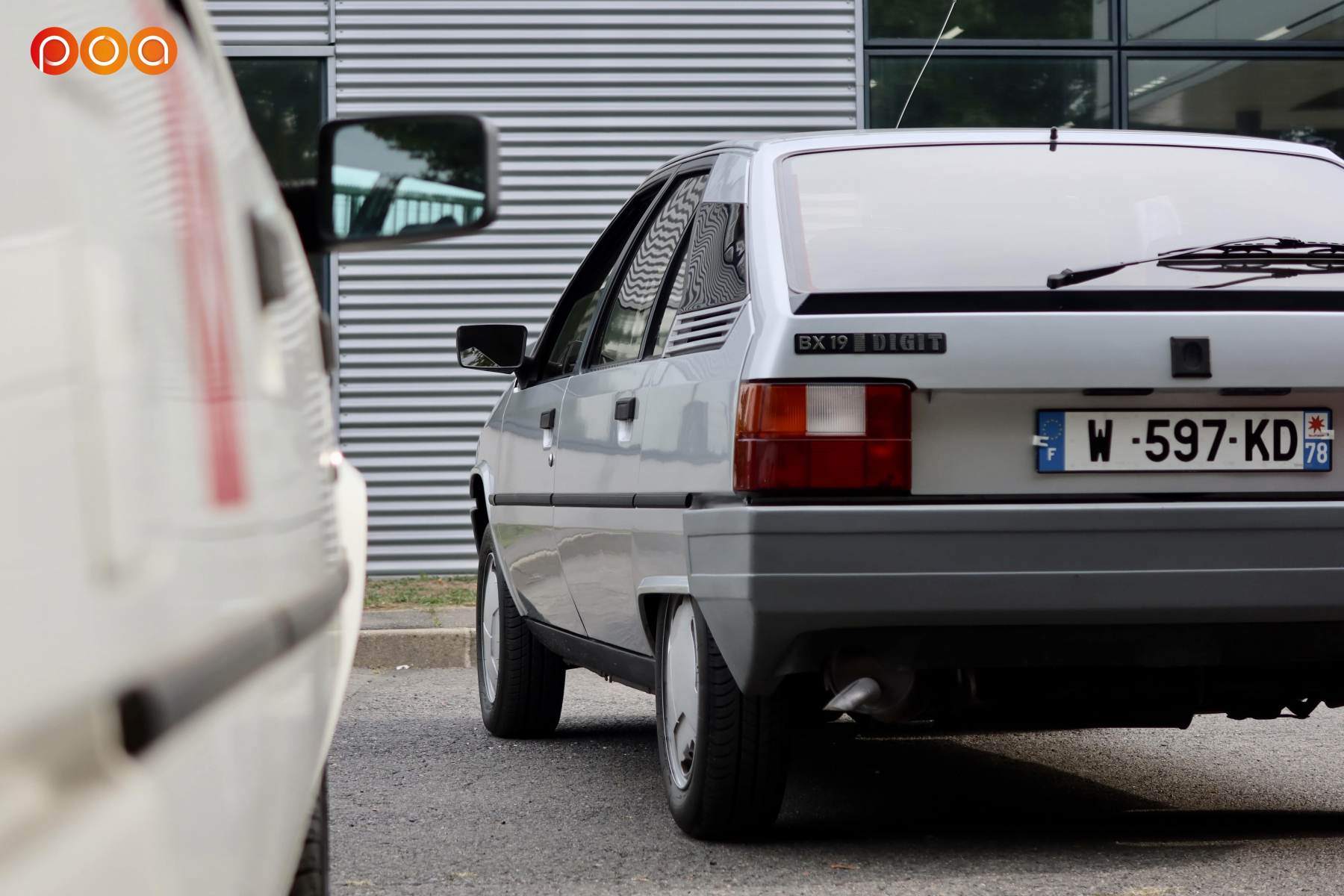 Illustration - Mercredi 18h Citroën BX Digit