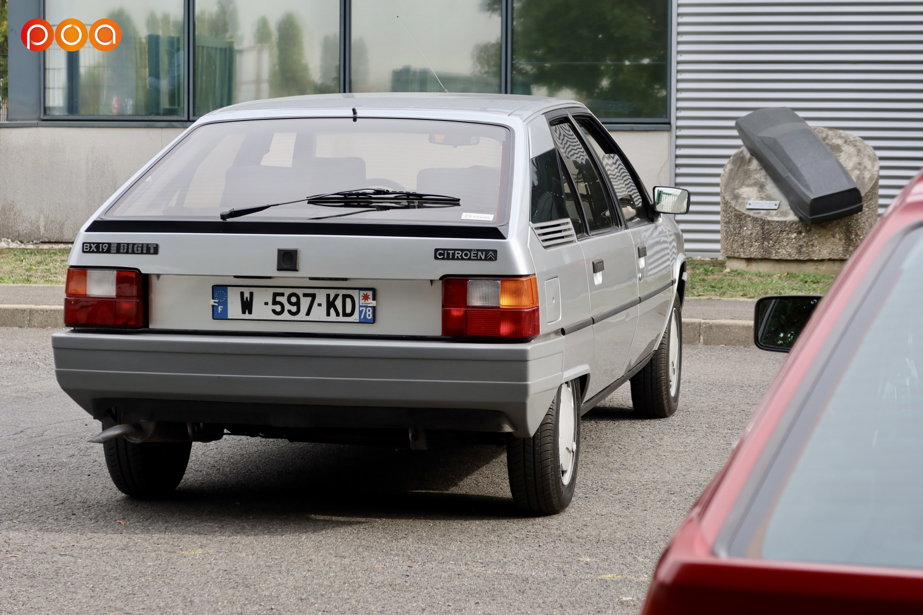 Illustration - Mercredi 18h Citroën BX Digit