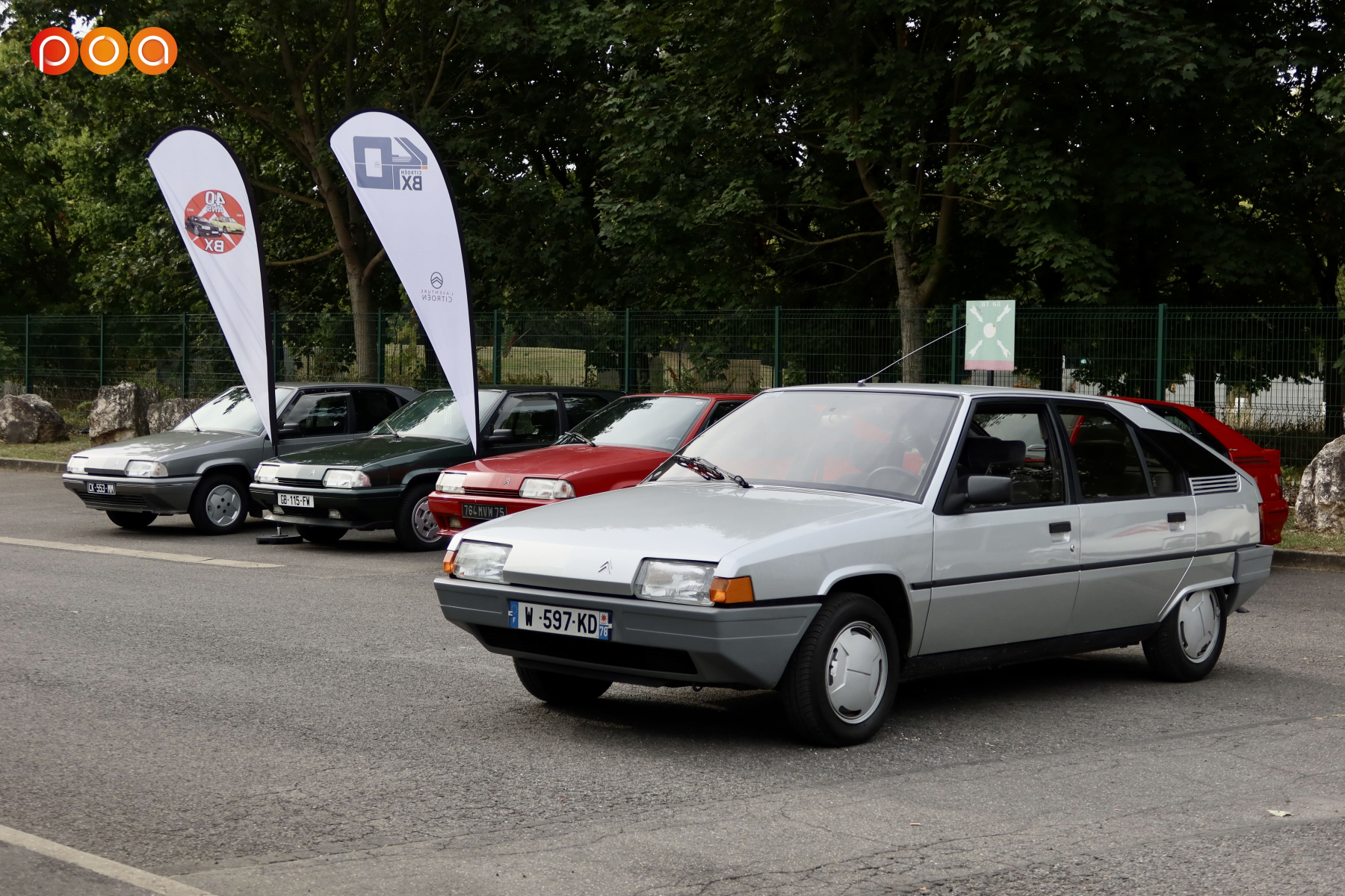 Illustration - Mercredi 18h Citroën BX Digit