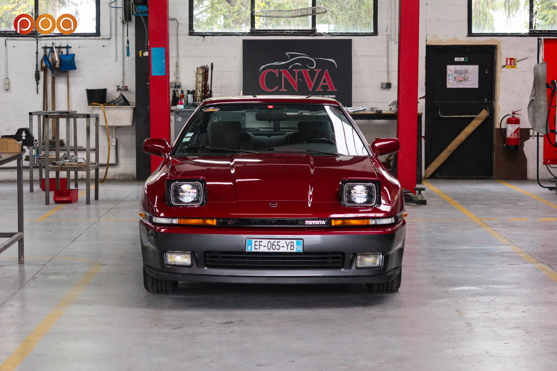 Illustration - Mercredi 18h Les Petits Observateurs Toyota Supra