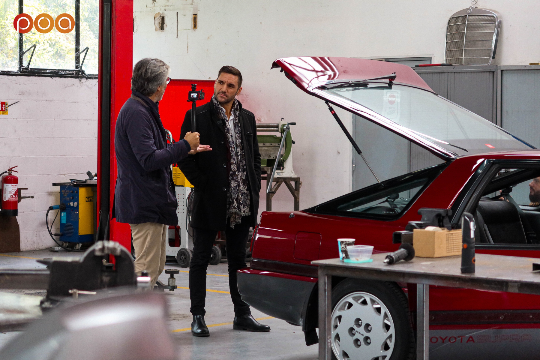 Illustration - Mercredi 18h Les Petits Observateurs Toyota Supra