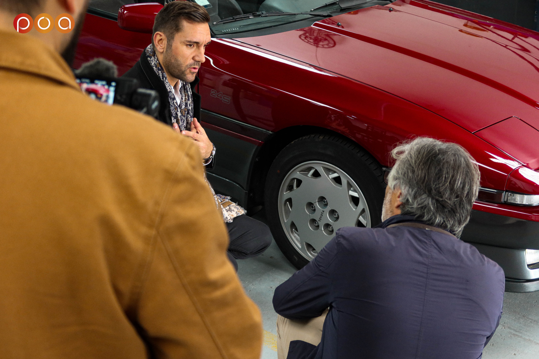 Illustration - Mercredi 18h Les Petits Observateurs Toyota Supra
