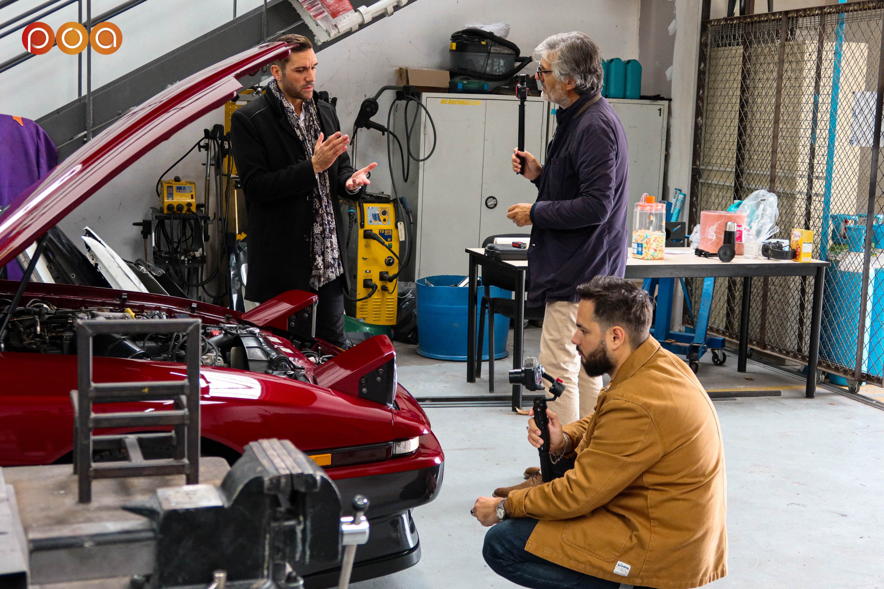 Illustration - Mercredi 18h Les Petits Observateurs Toyota Supra