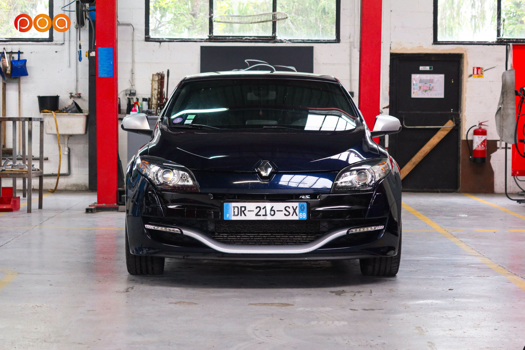 Illustration - Mercredi 18h Renault Megane 3RS