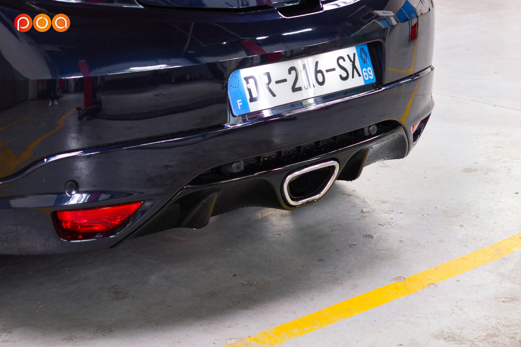 Illustration - Mercredi 18h Renault Megane 3RS