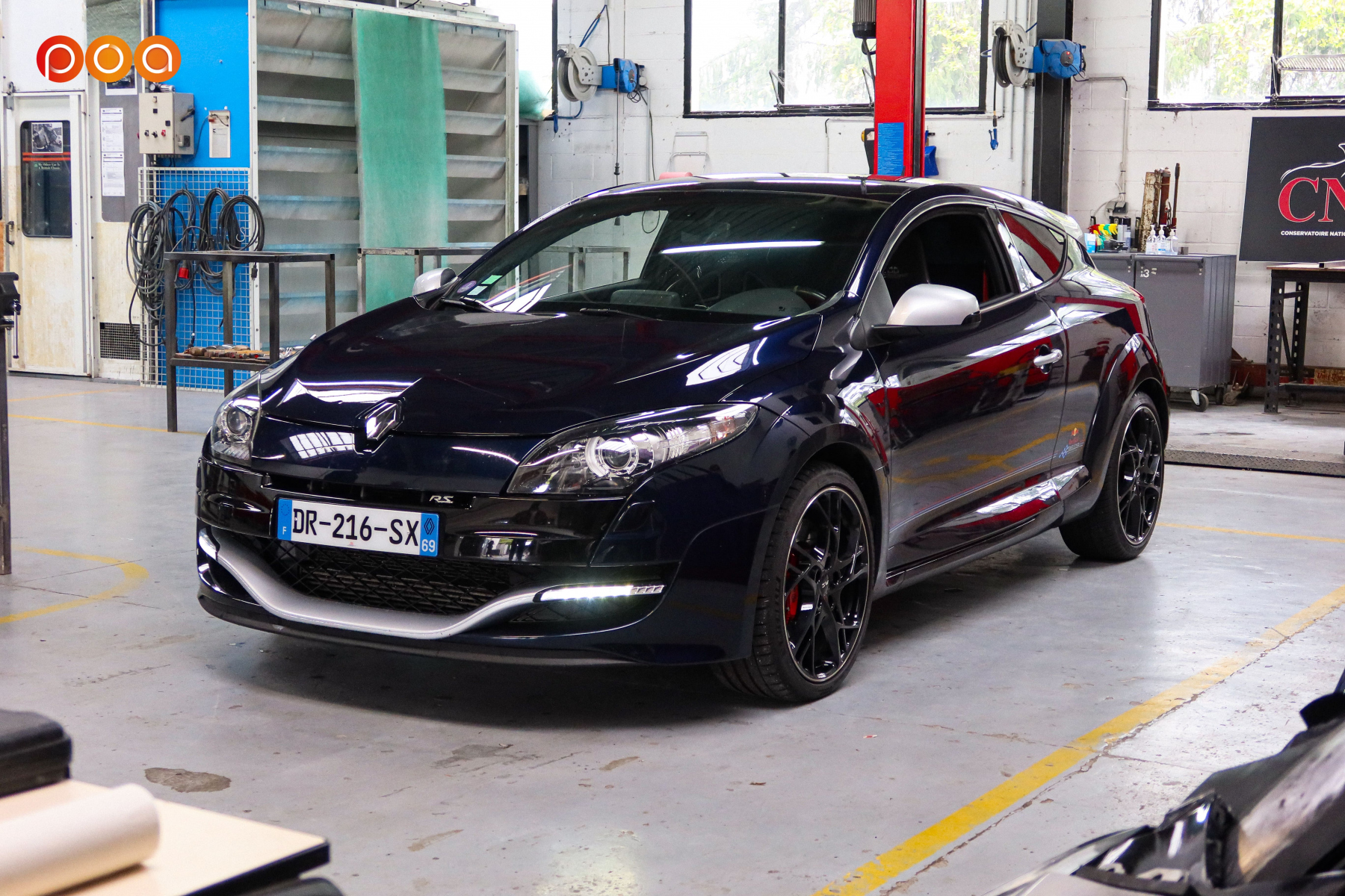 Illustration - Mercredi 18h Renault Megane 3RS