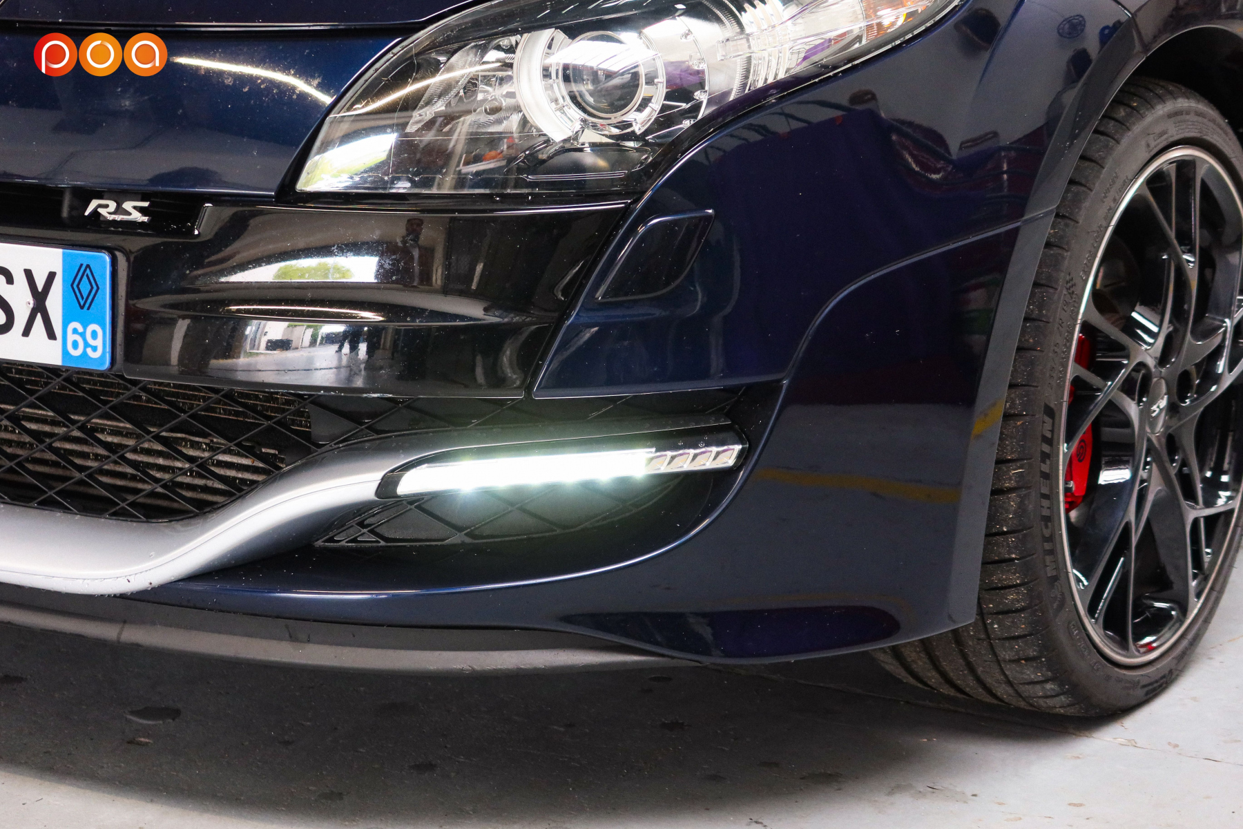 Illustration - Mercredi 18h Renault Megane 3RS