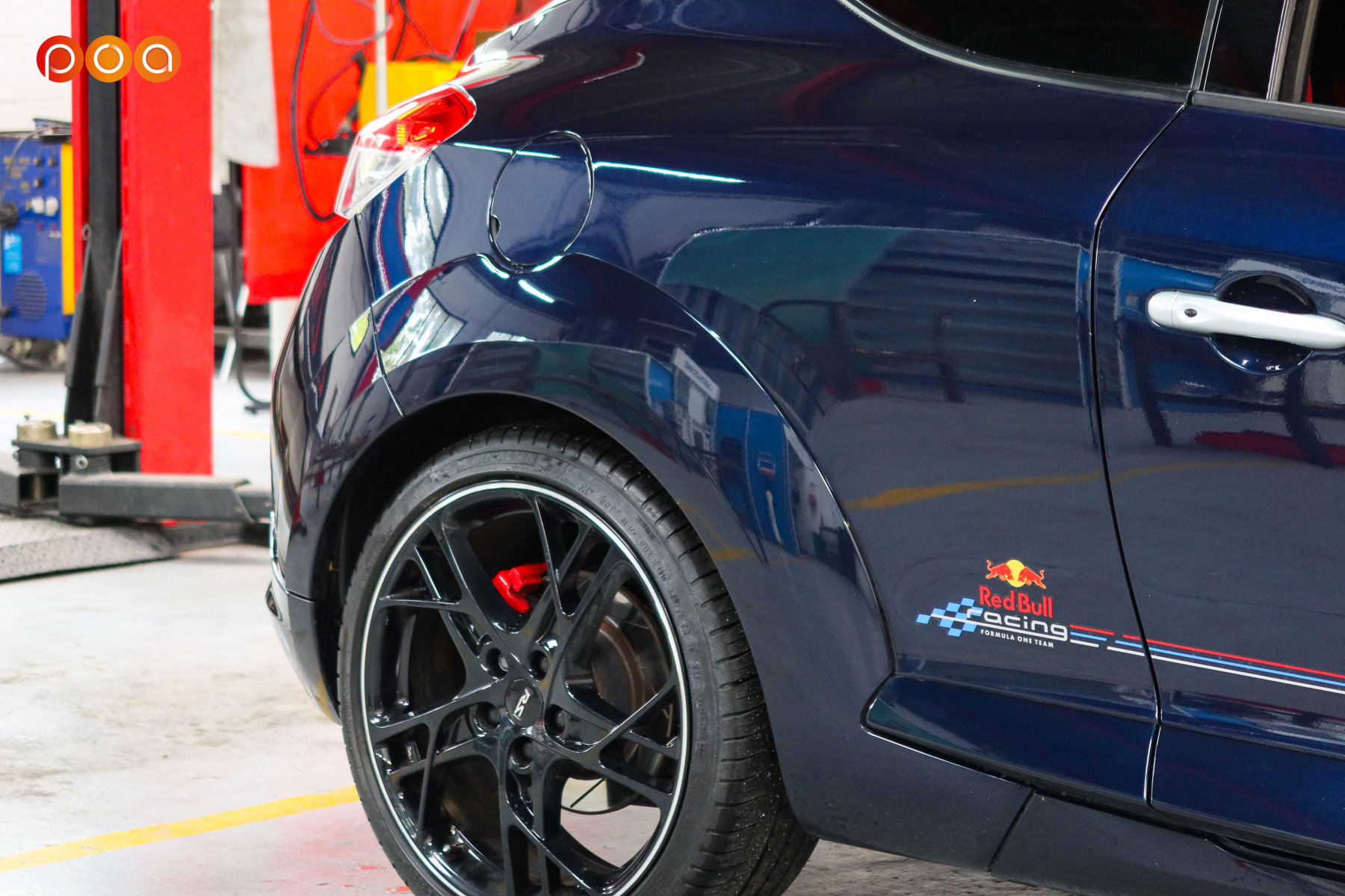 Illustration - Mercredi 18h Renault Megane 3RS