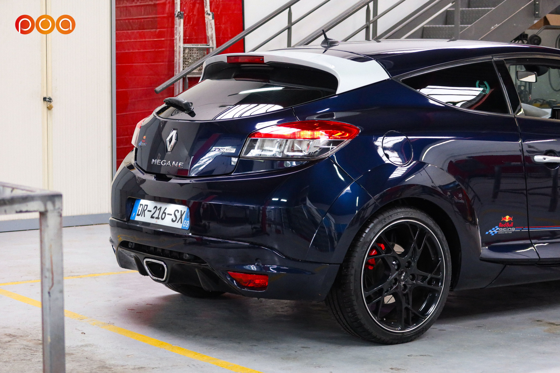 Illustration - Mercredi 18h Renault Megane 3RS