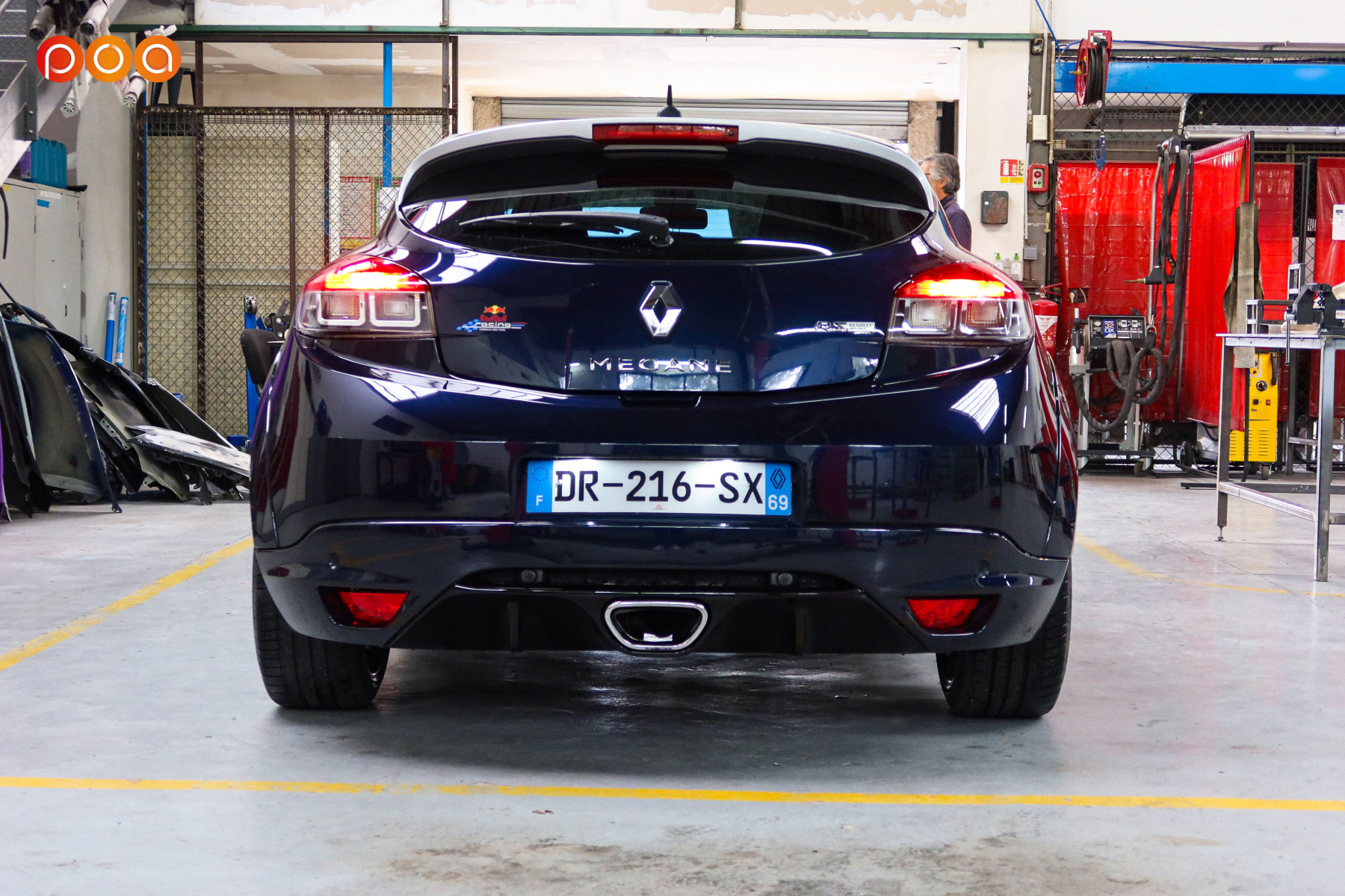 Illustration - Mercredi 18h Renault Megane 3RS