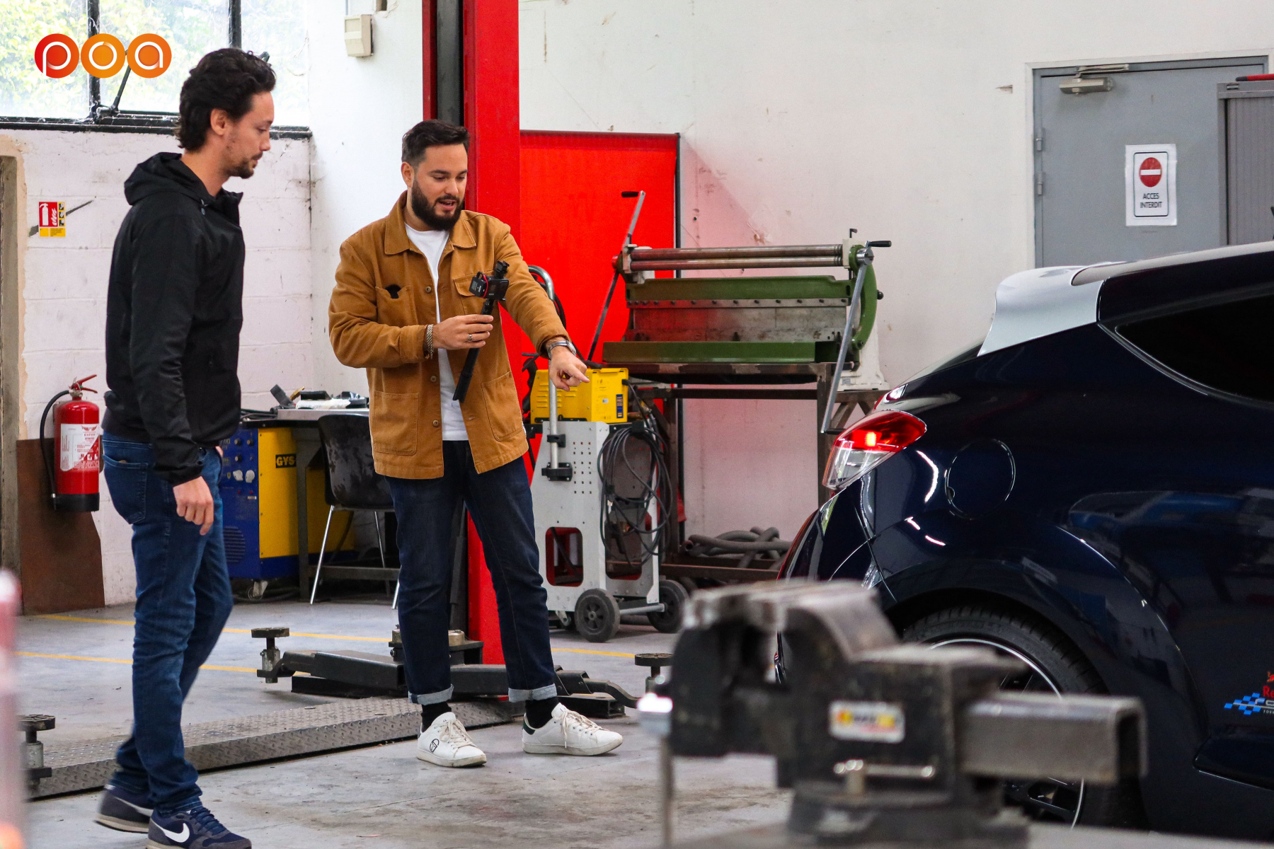 Illustration - Mercredi 18h Renault Megane 3RS