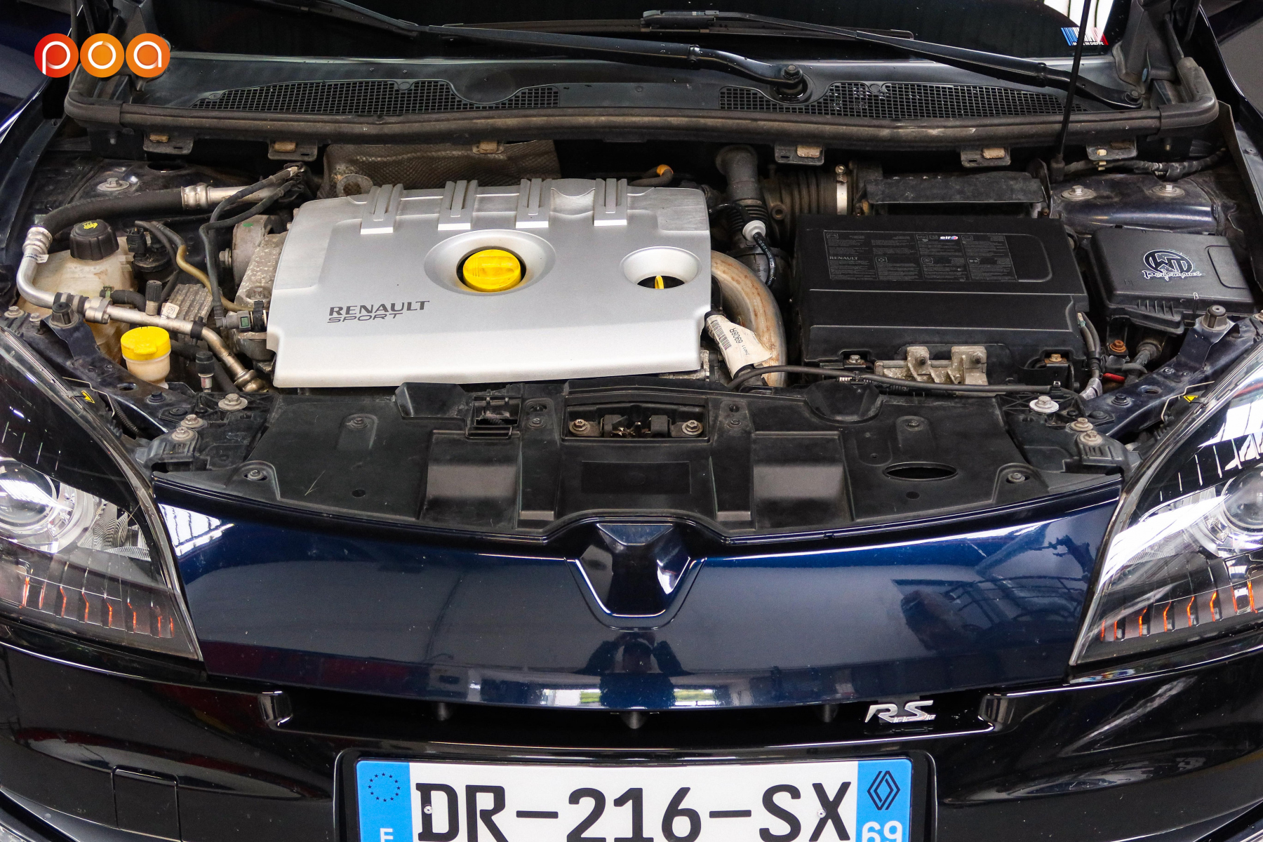 Illustration - Mercredi 18h Renault Megane 3RS