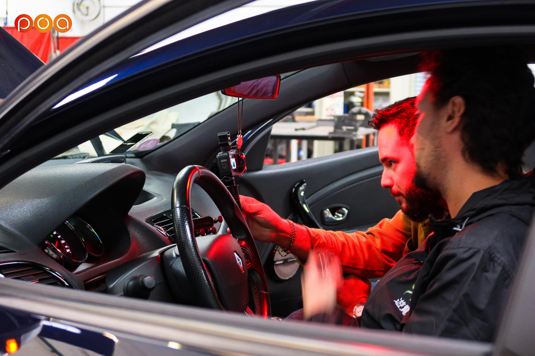 Illustration - Mercredi 18h Renault Megane 3RS