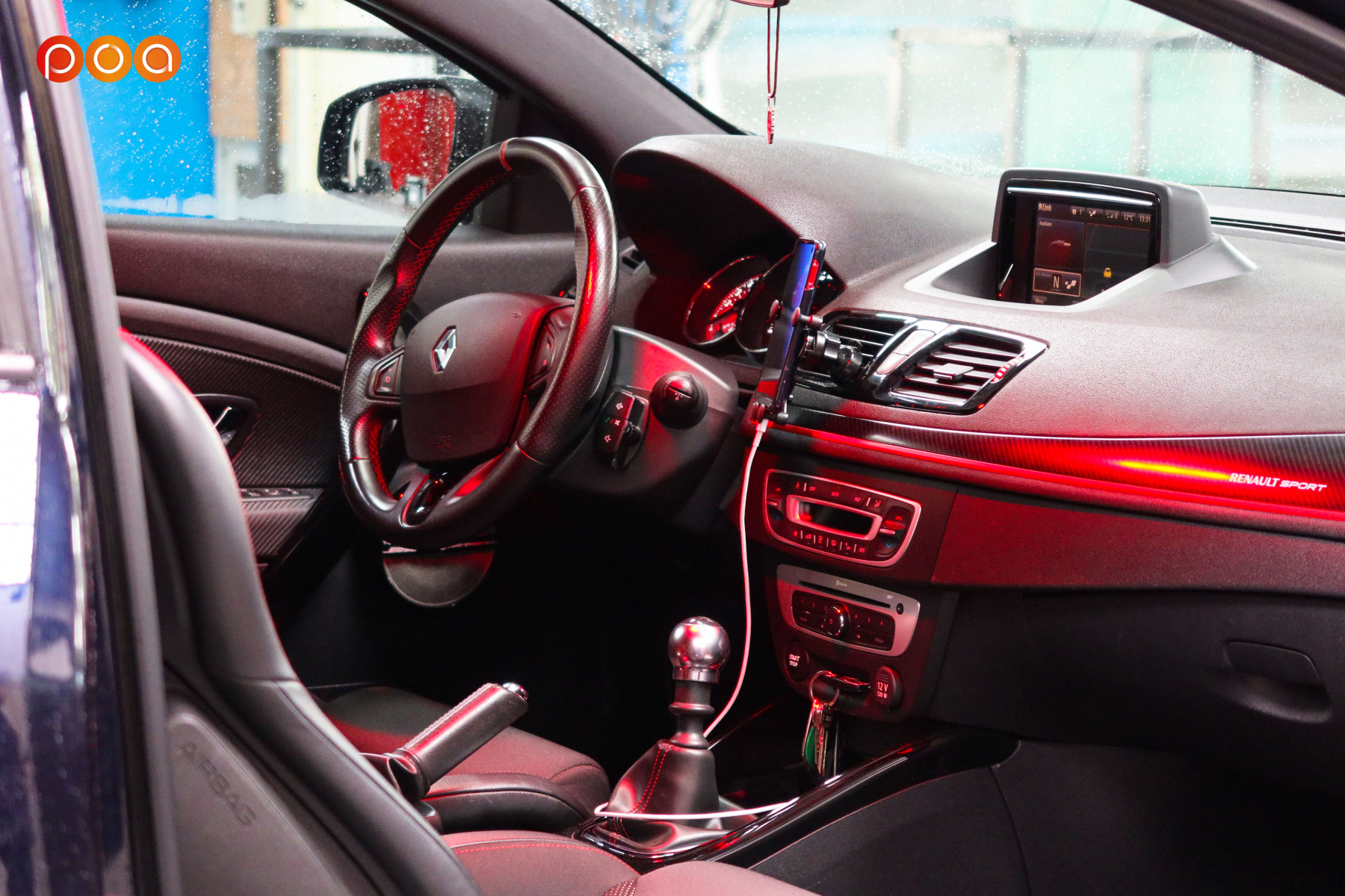 Illustration - Mercredi 18h Renault Megane 3RS