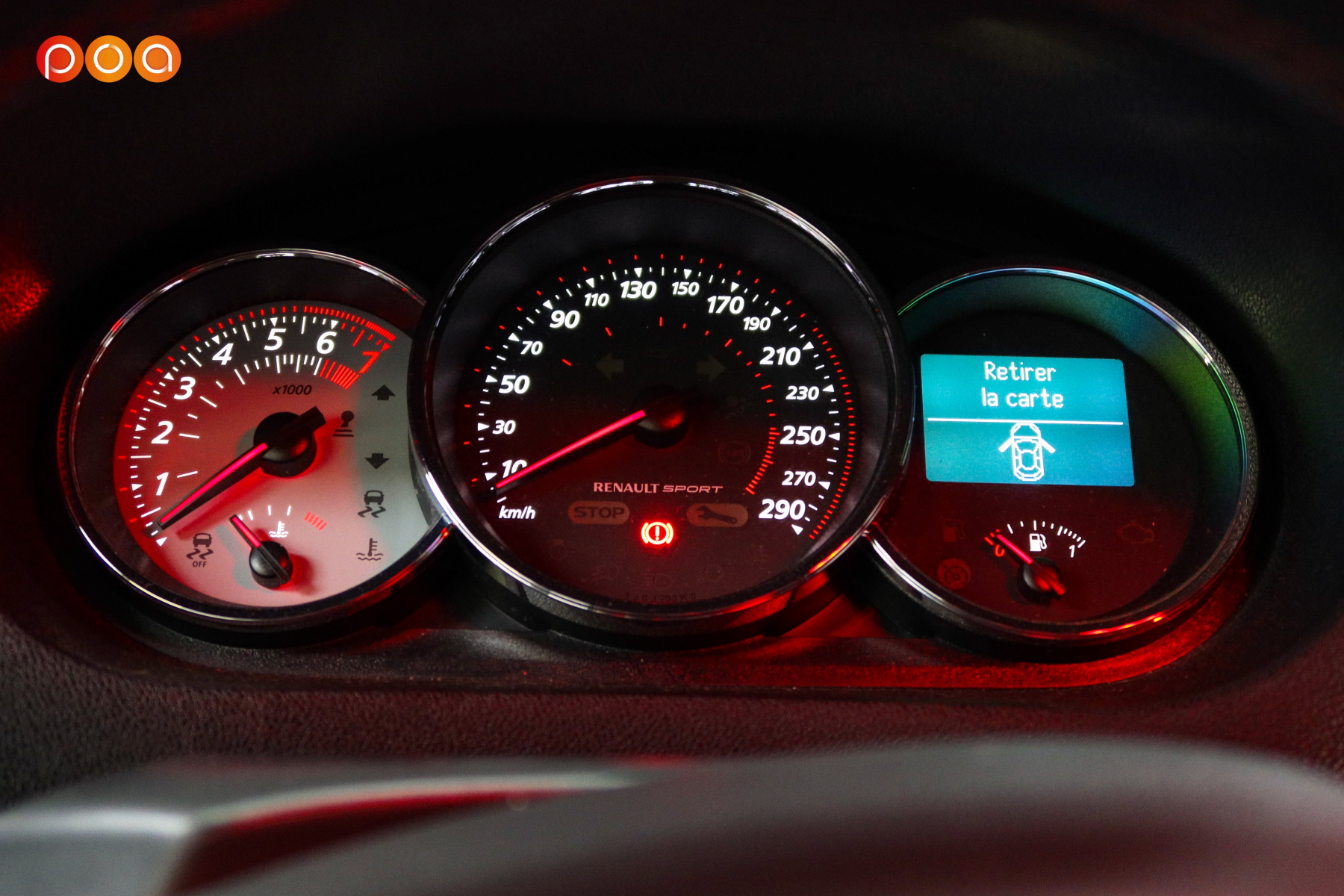 Illustration - Mercredi 18h Renault Megane 3RS