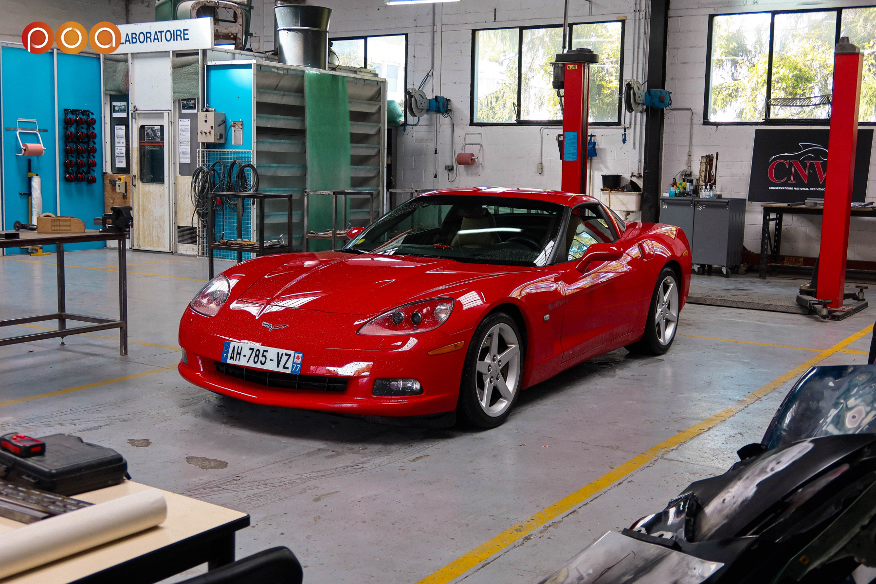 Illustration - Mercredi 18h Les Petits Observateurs Chevrolet Corvette C6