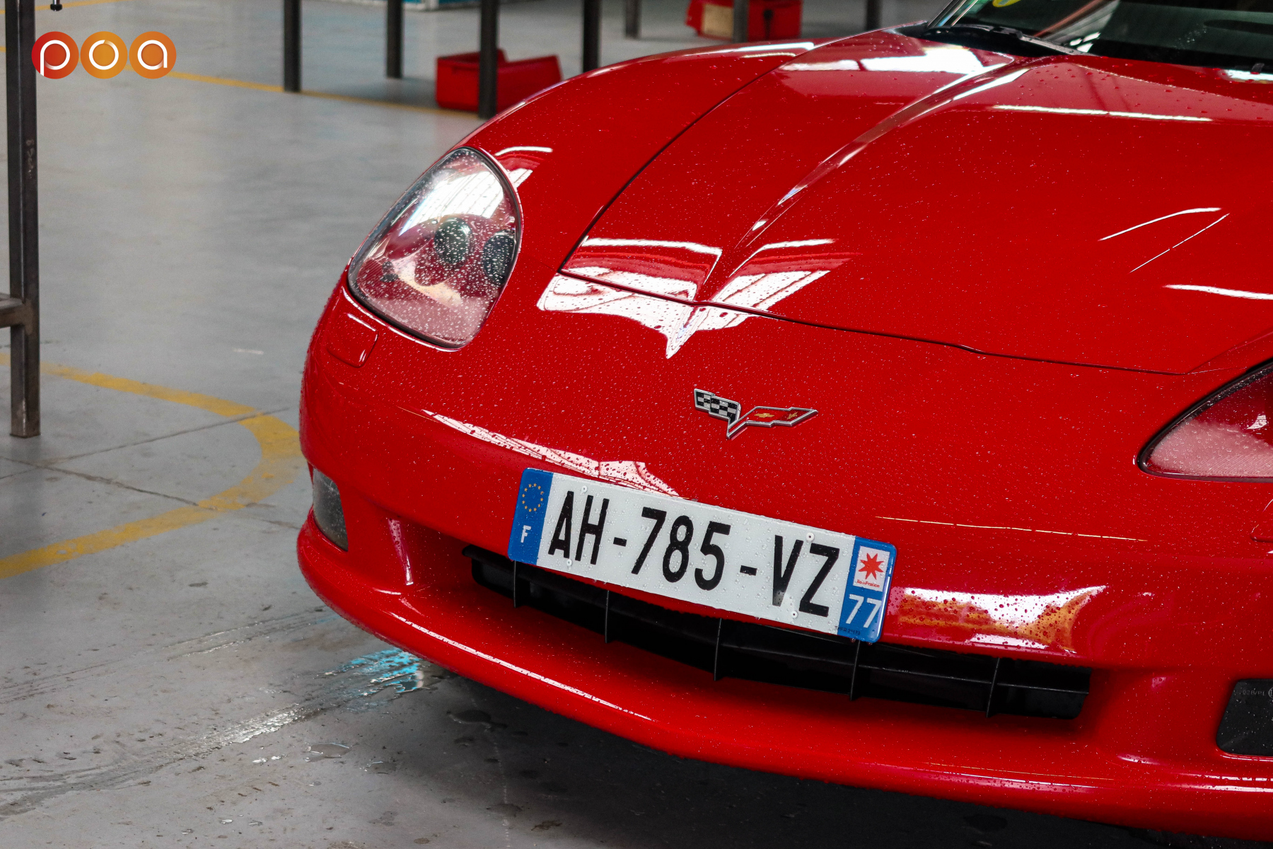 Illustration - Mercredi 18h Les Petits Observateurs Chevrolet Corvette C6