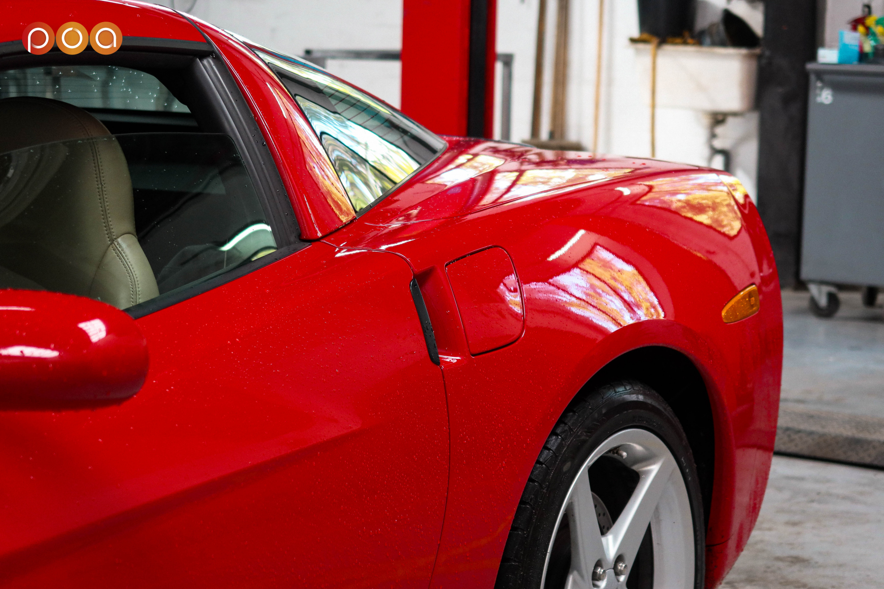 Illustration - Mercredi 18h Les Petits Observateurs Chevrolet Corvette C6