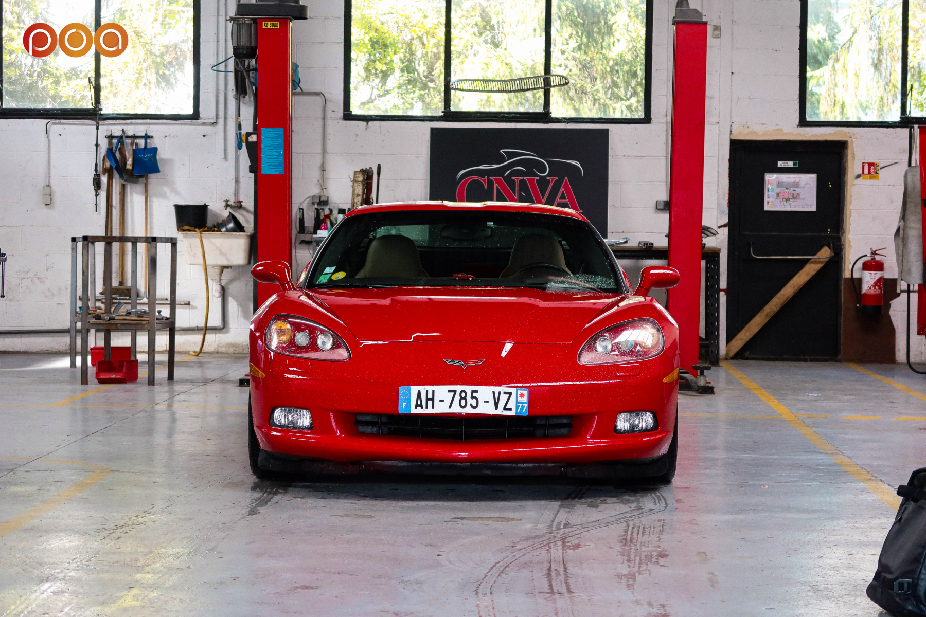 Illustration - Mercredi 18h Les Petits Observateurs Chevrolet Corvette C6