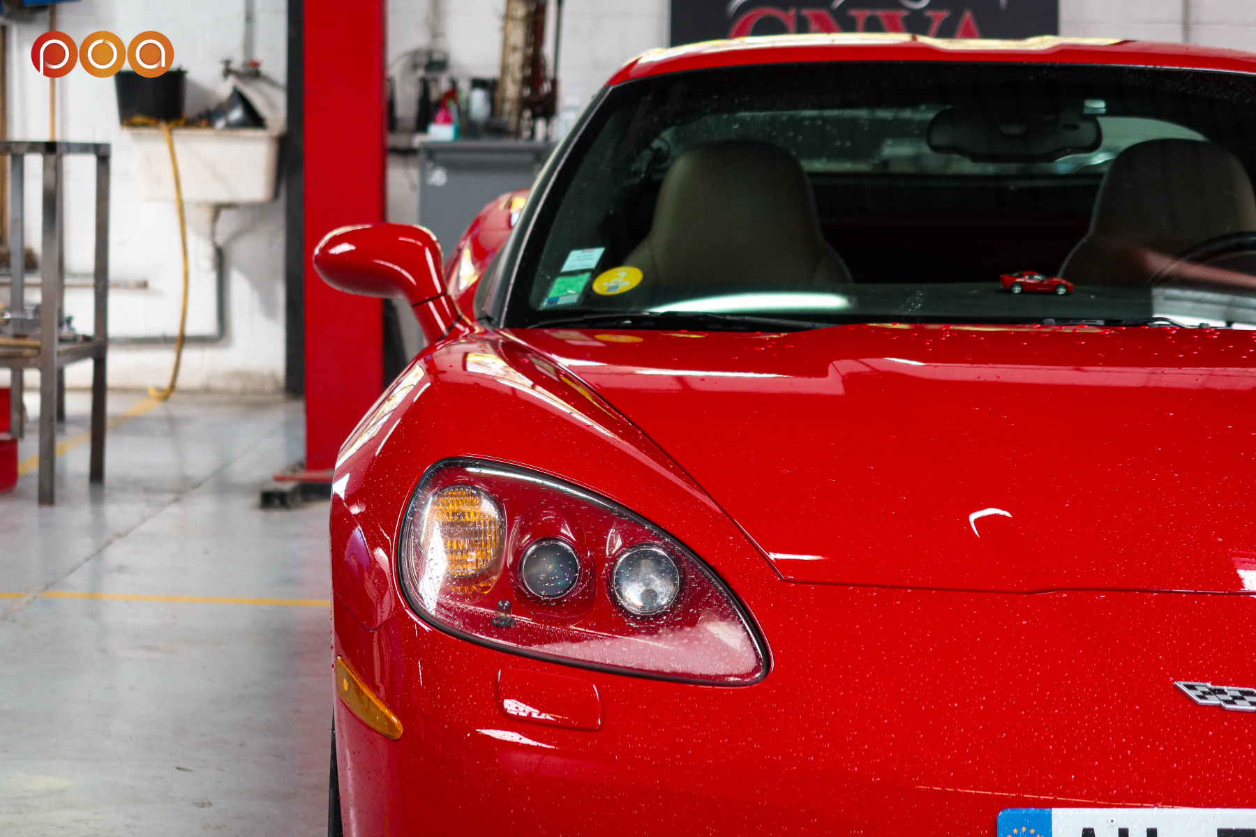 Illustration - Mercredi 18h Les Petits Observateurs Chevrolet Corvette C6