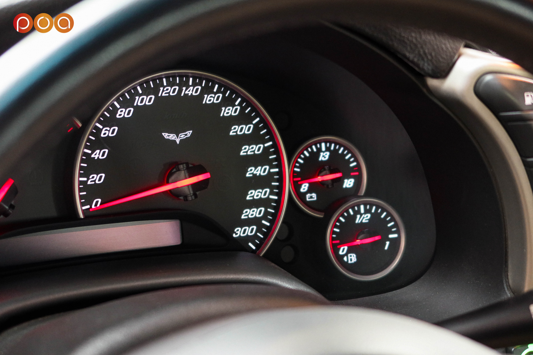 Illustration - Mercredi 18h Les Petits Observateurs Chevrolet Corvette C6