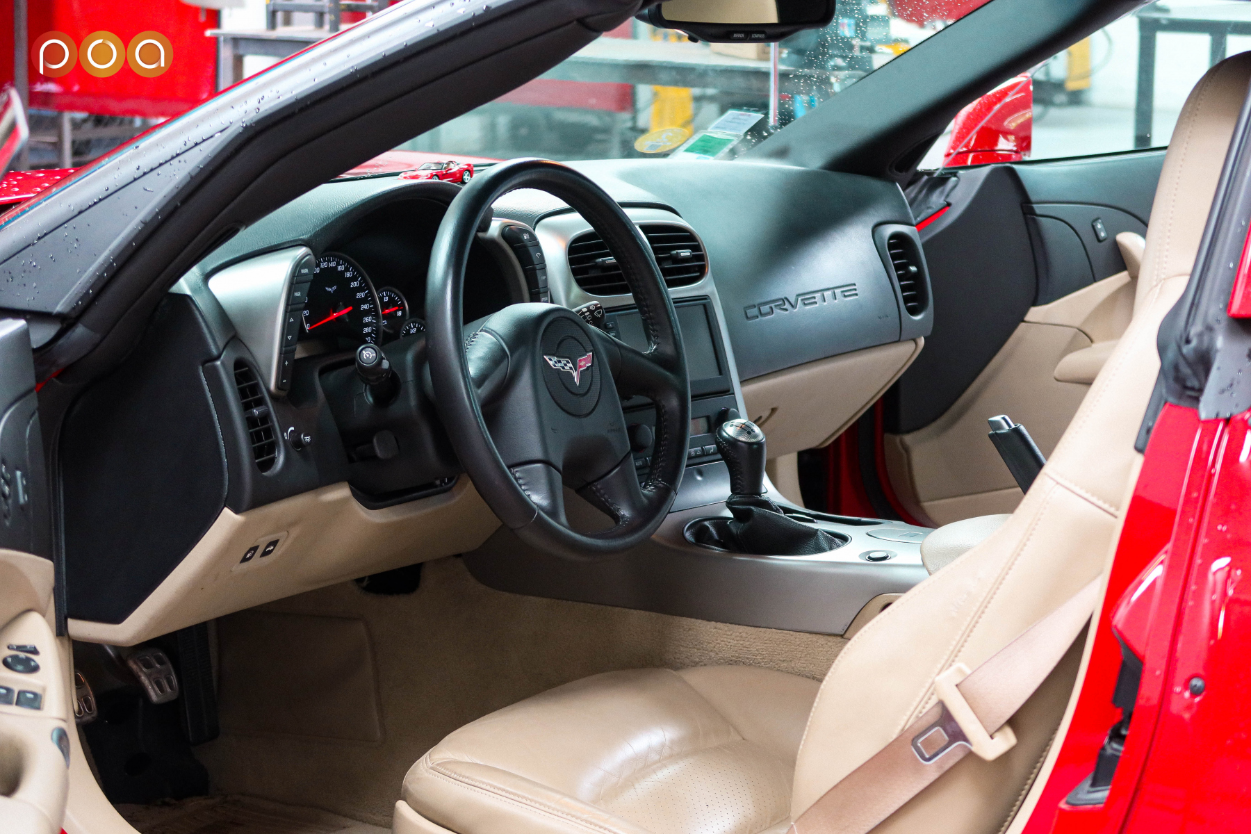 Illustration - Mercredi 18h Les Petits Observateurs Chevrolet Corvette C6