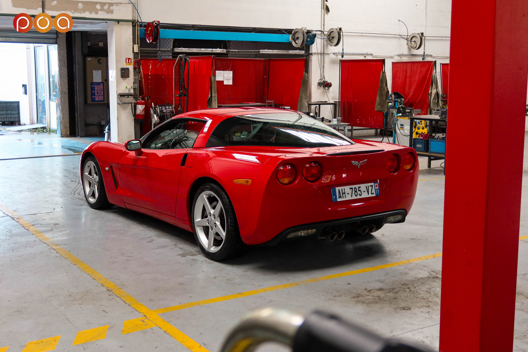 Illustration - Mercredi 18h Les Petits Observateurs Chevrolet Corvette C6