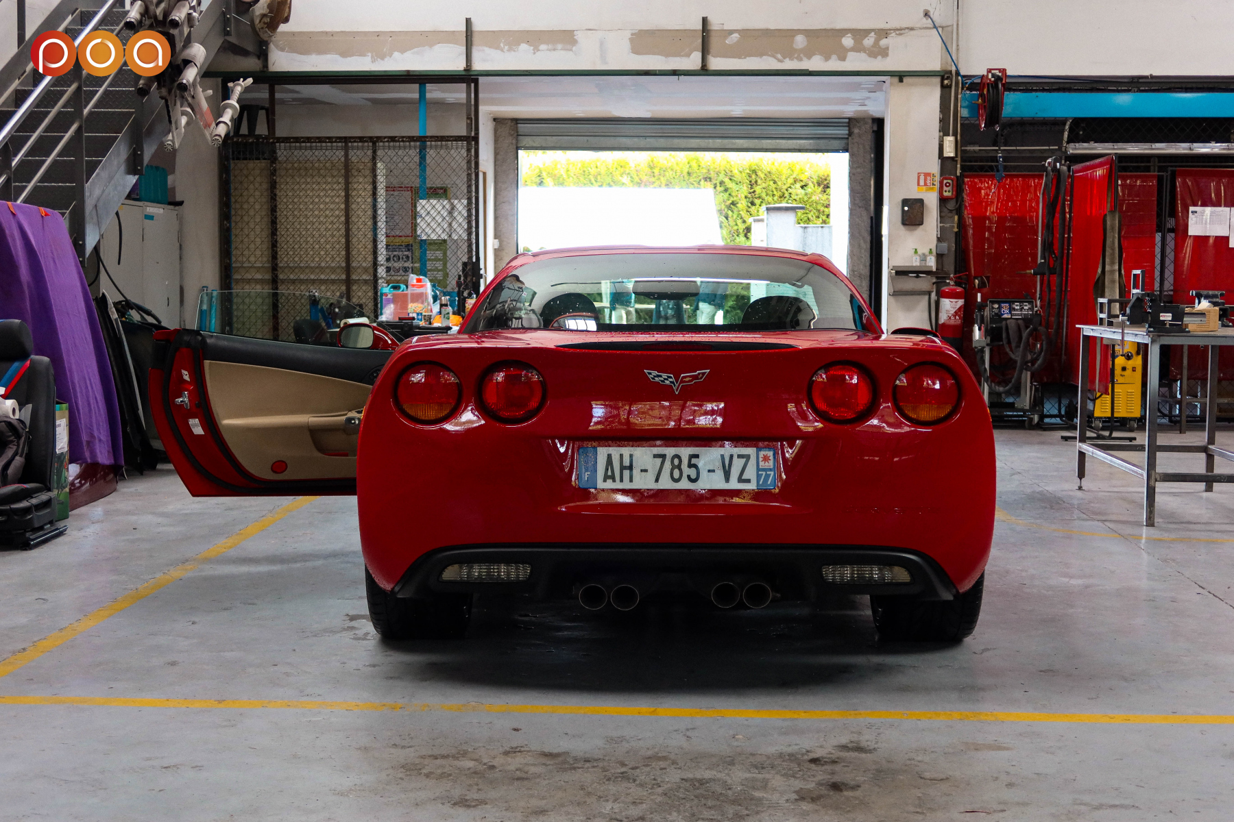 Illustration - Mercredi 18h Les Petits Observateurs Chevrolet Corvette C6