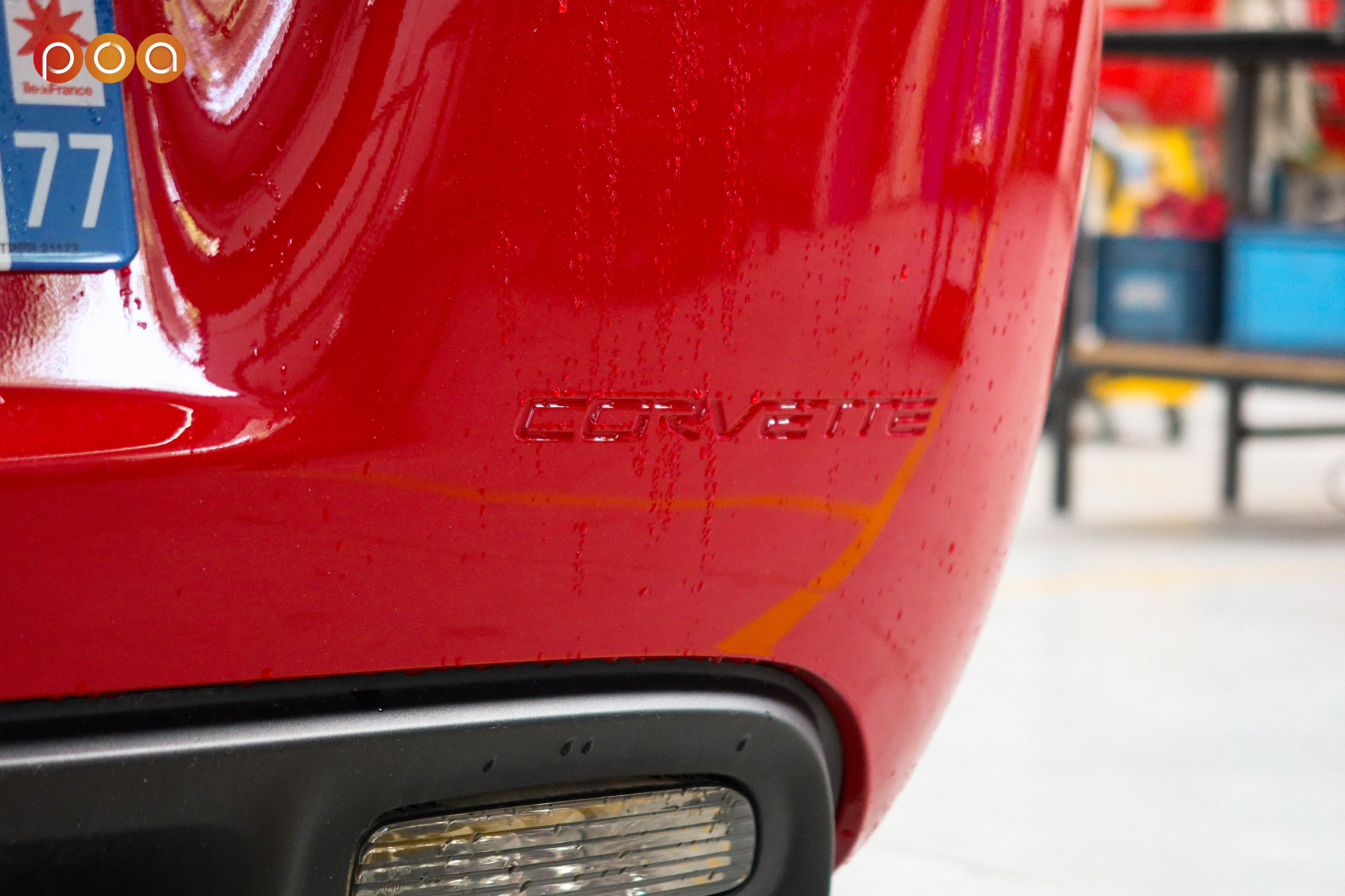 Illustration - Mercredi 18h Les Petits Observateurs Chevrolet Corvette C6