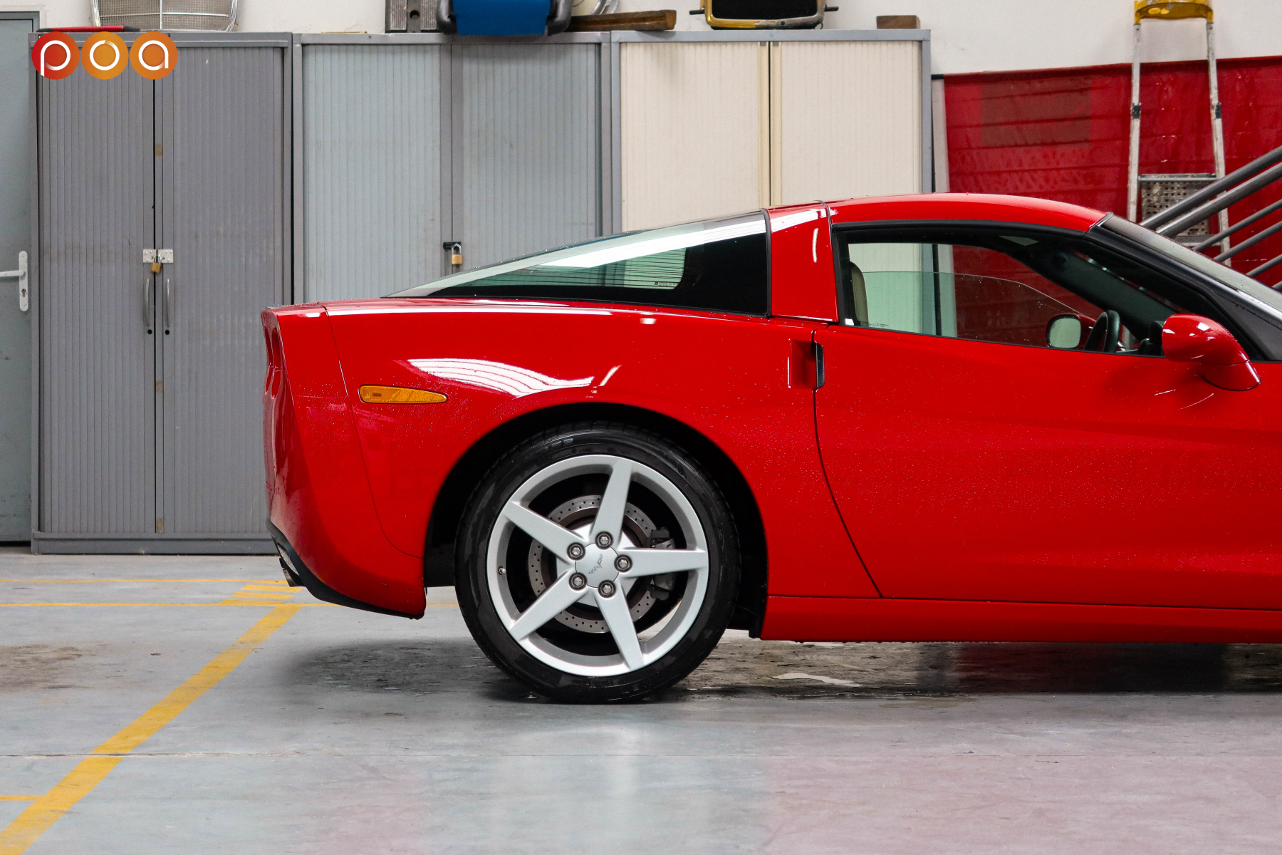 Illustration - Mercredi 18h Les Petits Observateurs Chevrolet Corvette C6