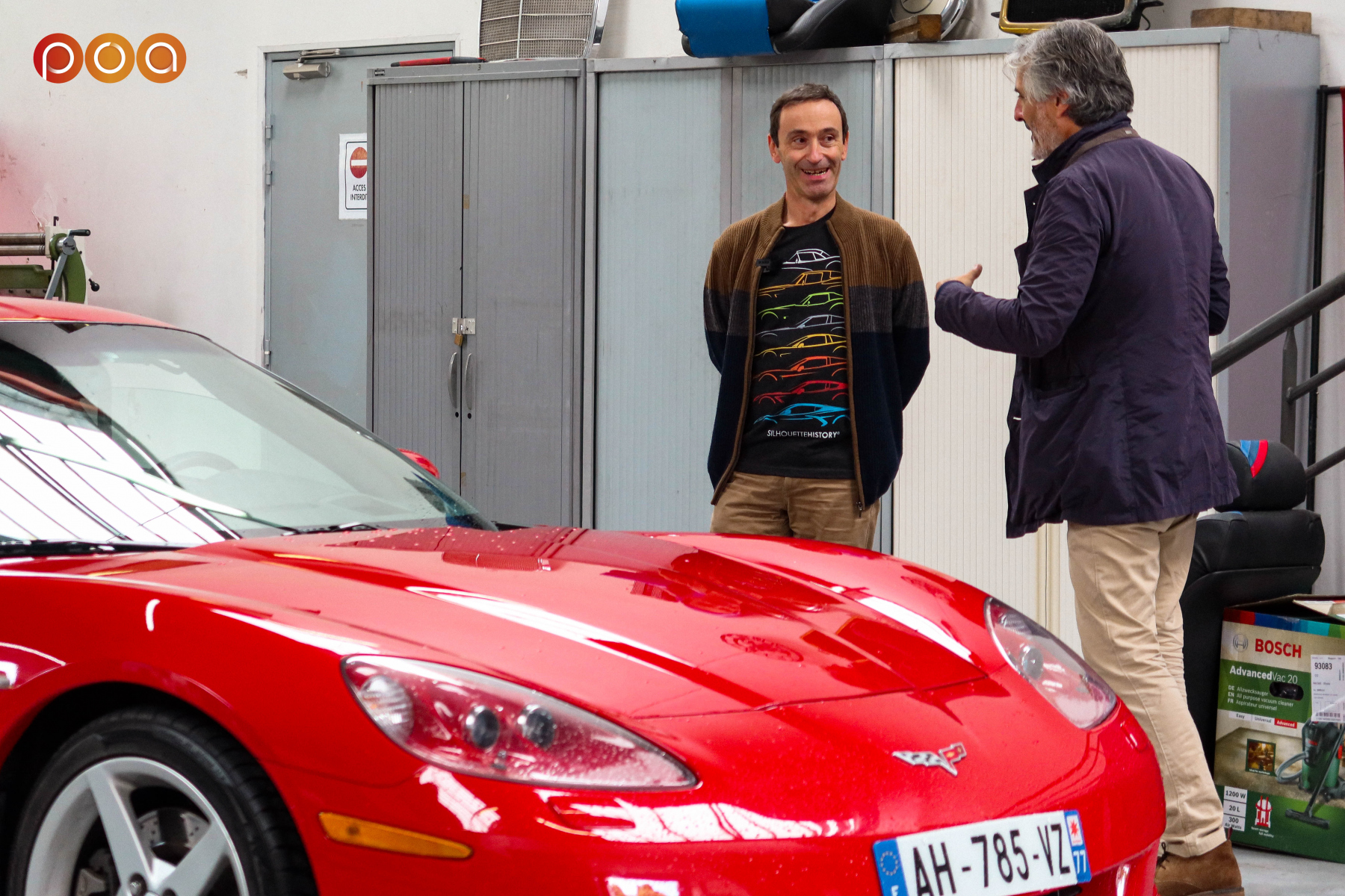 Illustration - Mercredi 18h Les Petits Observateurs Chevrolet Corvette C6