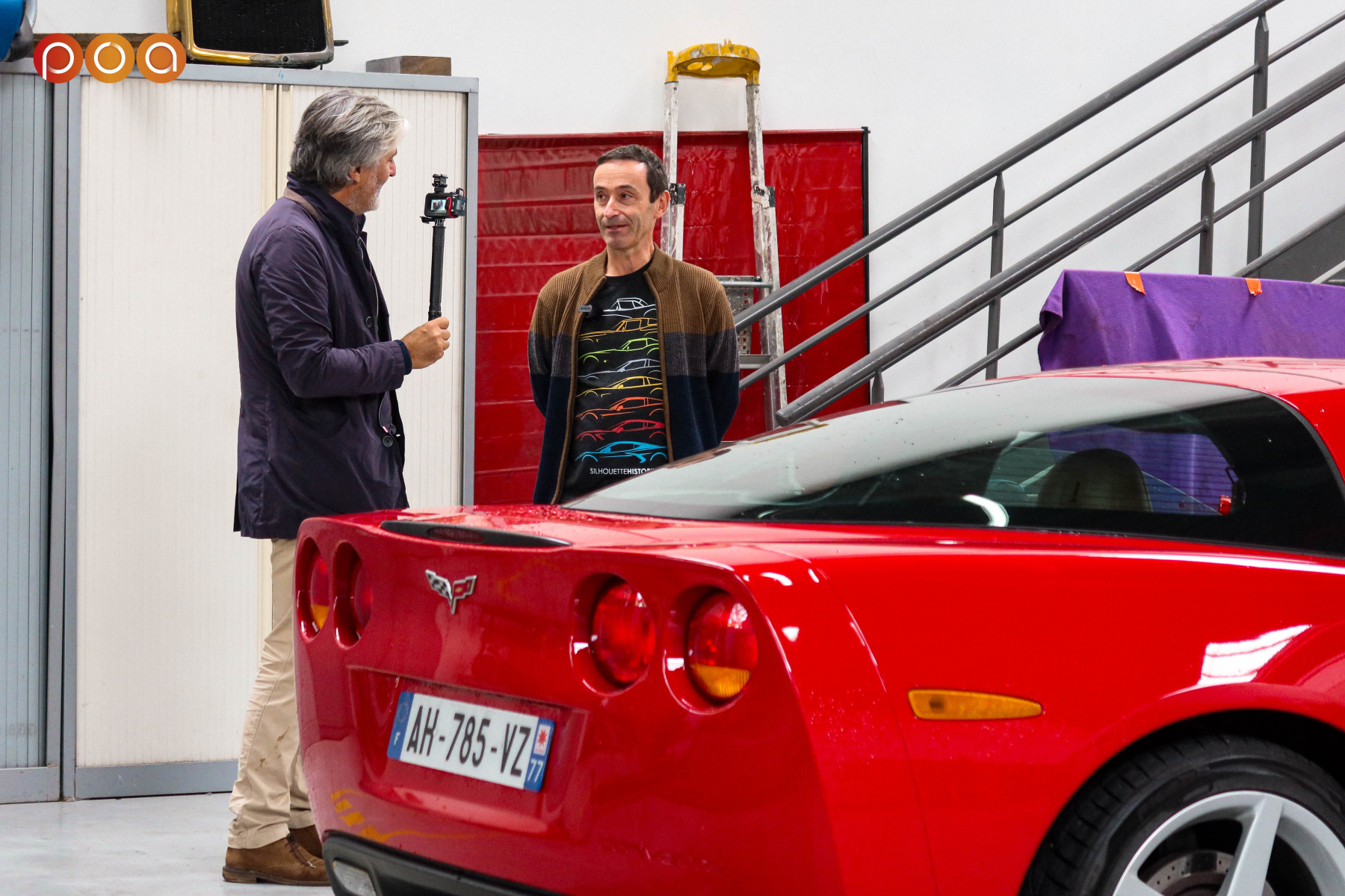 Illustration - Mercredi 18h Les Petits Observateurs Chevrolet Corvette C6