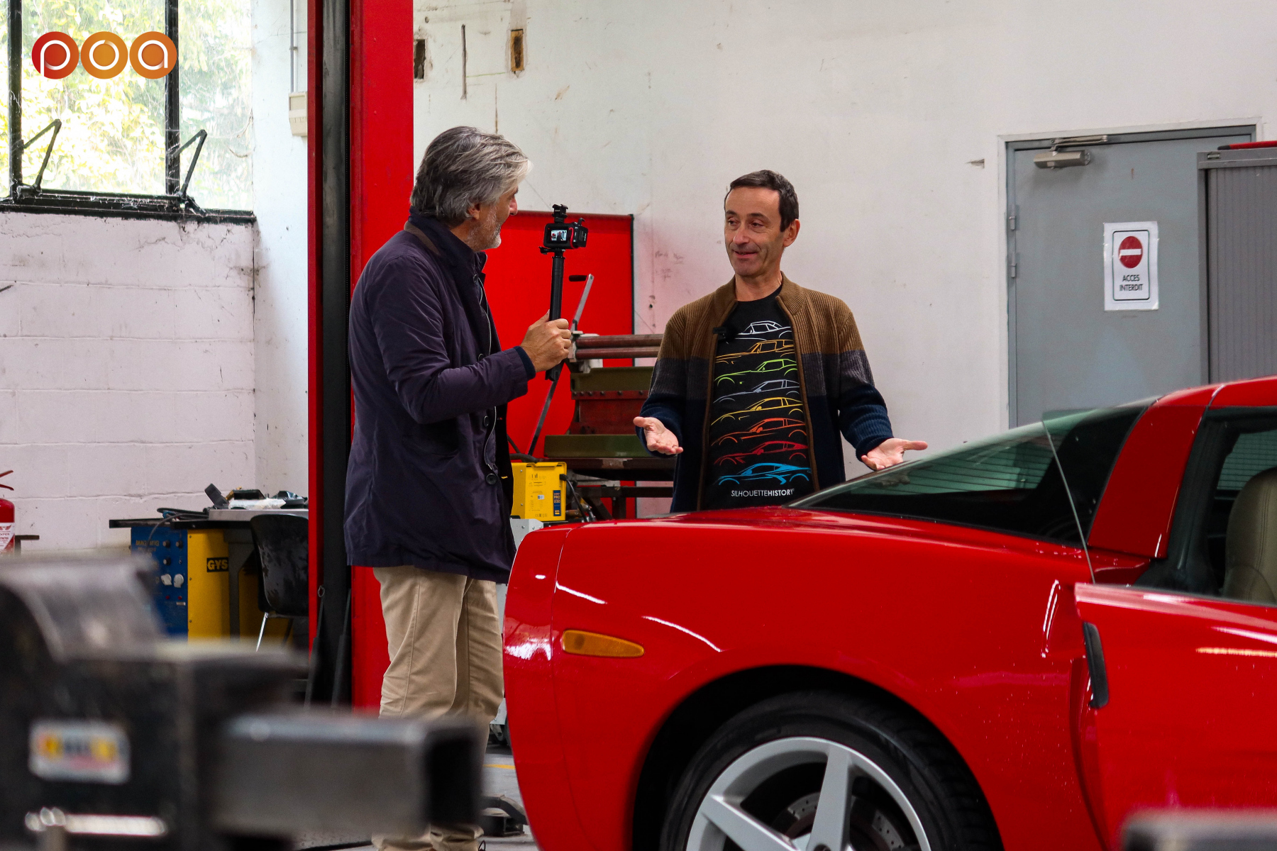 Illustration - Mercredi 18h Les Petits Observateurs Chevrolet Corvette C6