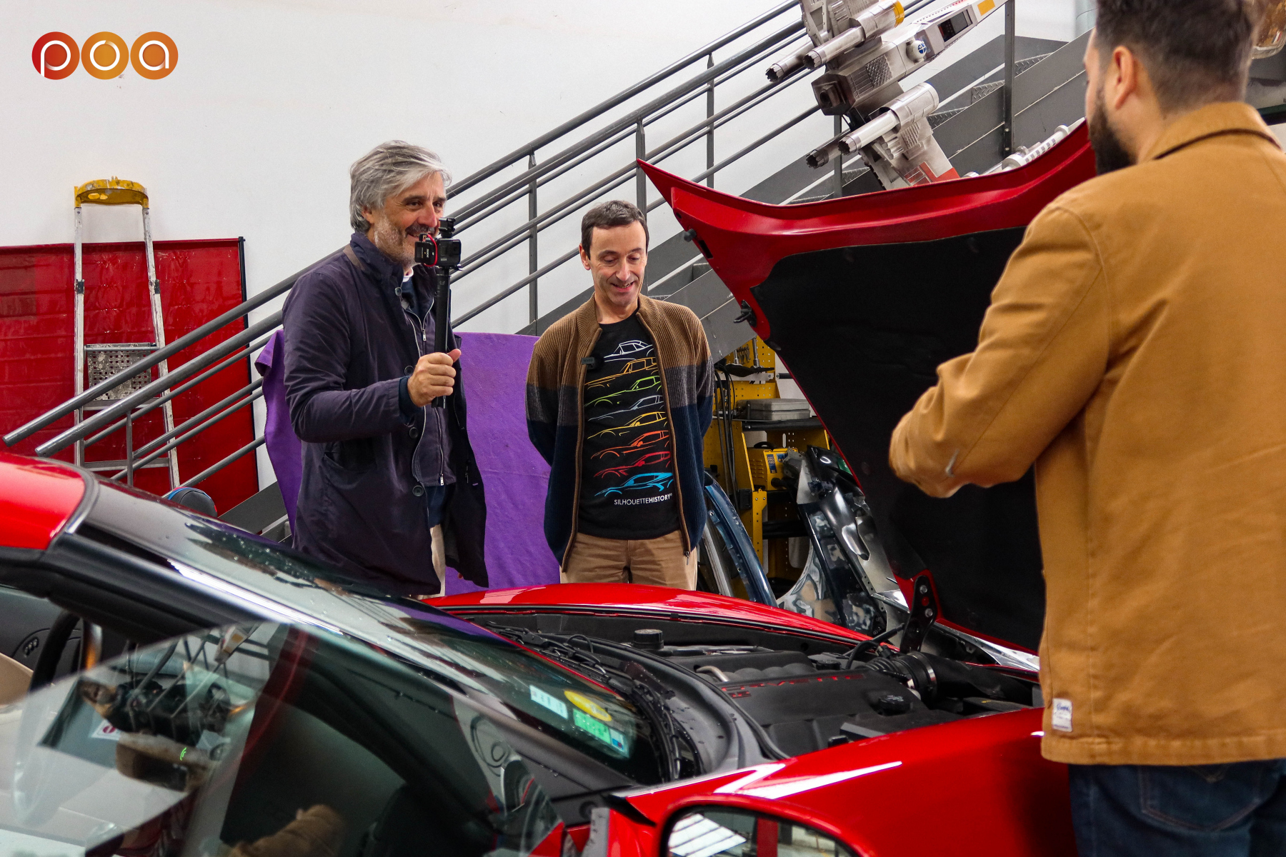 Illustration - Mercredi 18h Les Petits Observateurs Chevrolet Corvette C6