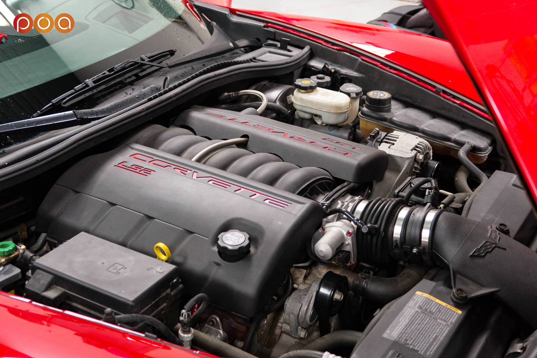 Illustration - Mercredi 18h Les Petits Observateurs Chevrolet Corvette C6