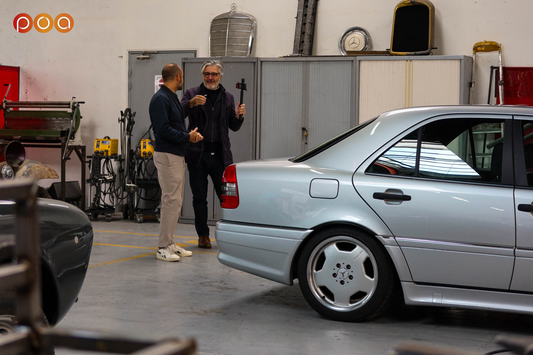 Illustration - Mercredi 18h Les Petits Observateurs Mercedes C36 AMG