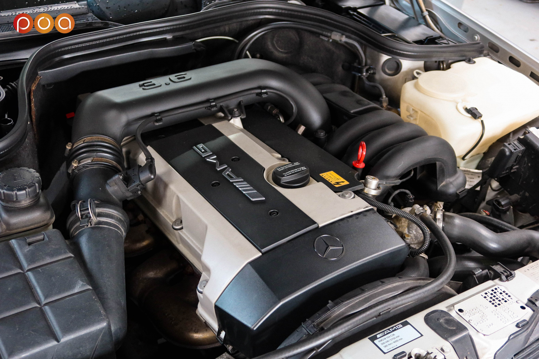 Illustration - Mercredi 18h Les Petits Observateurs Mercedes C36 AMG