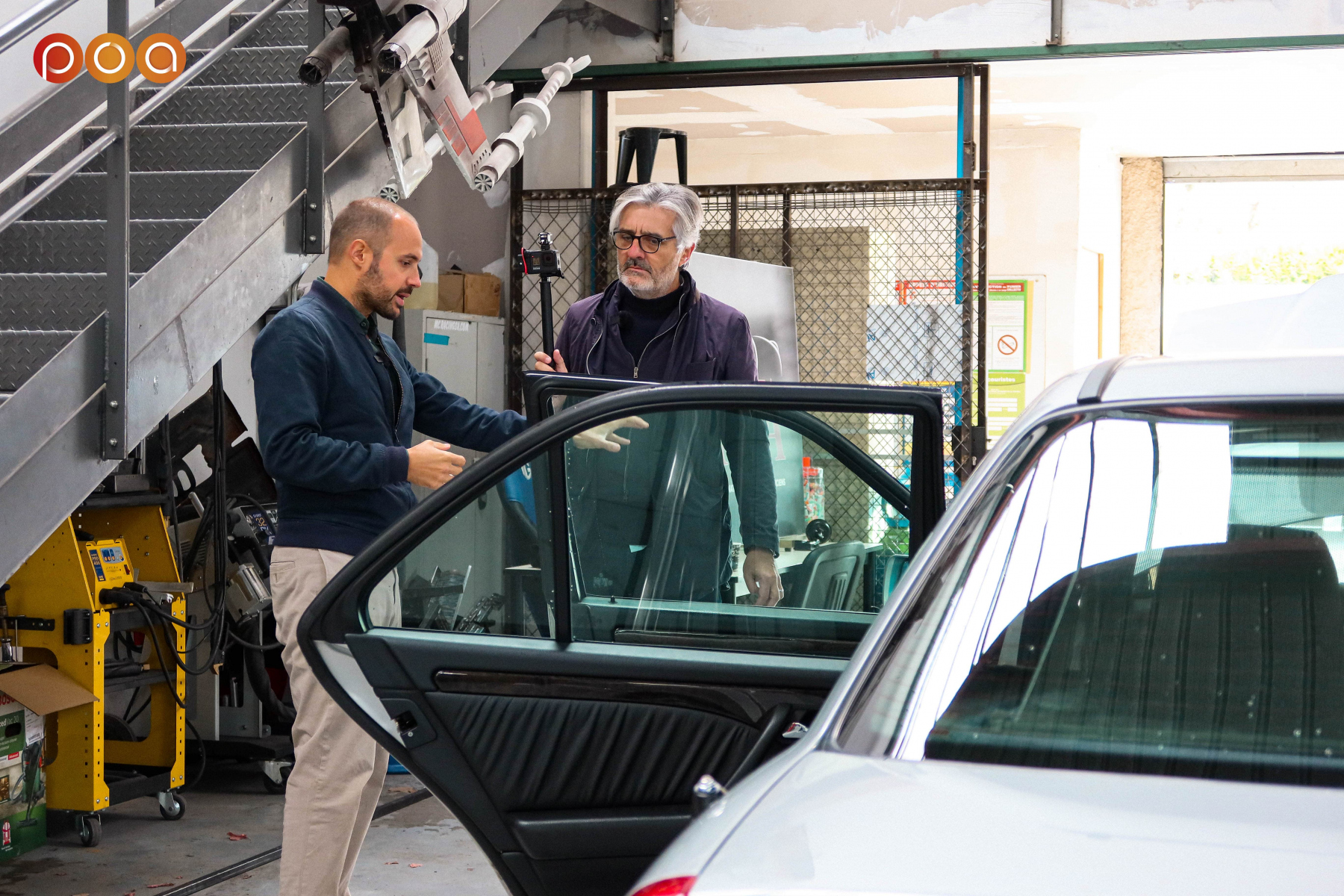 Illustration - Mercredi 18h Les Petits Observateurs Mercedes C36 AMG