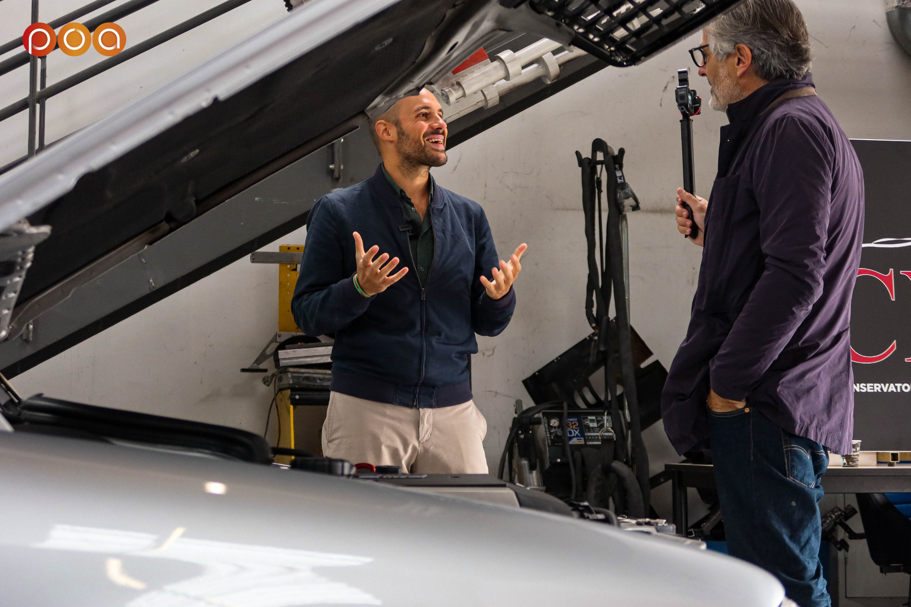 Illustration - Mercredi 18h Les Petits Observateurs Mercedes C36 AMG