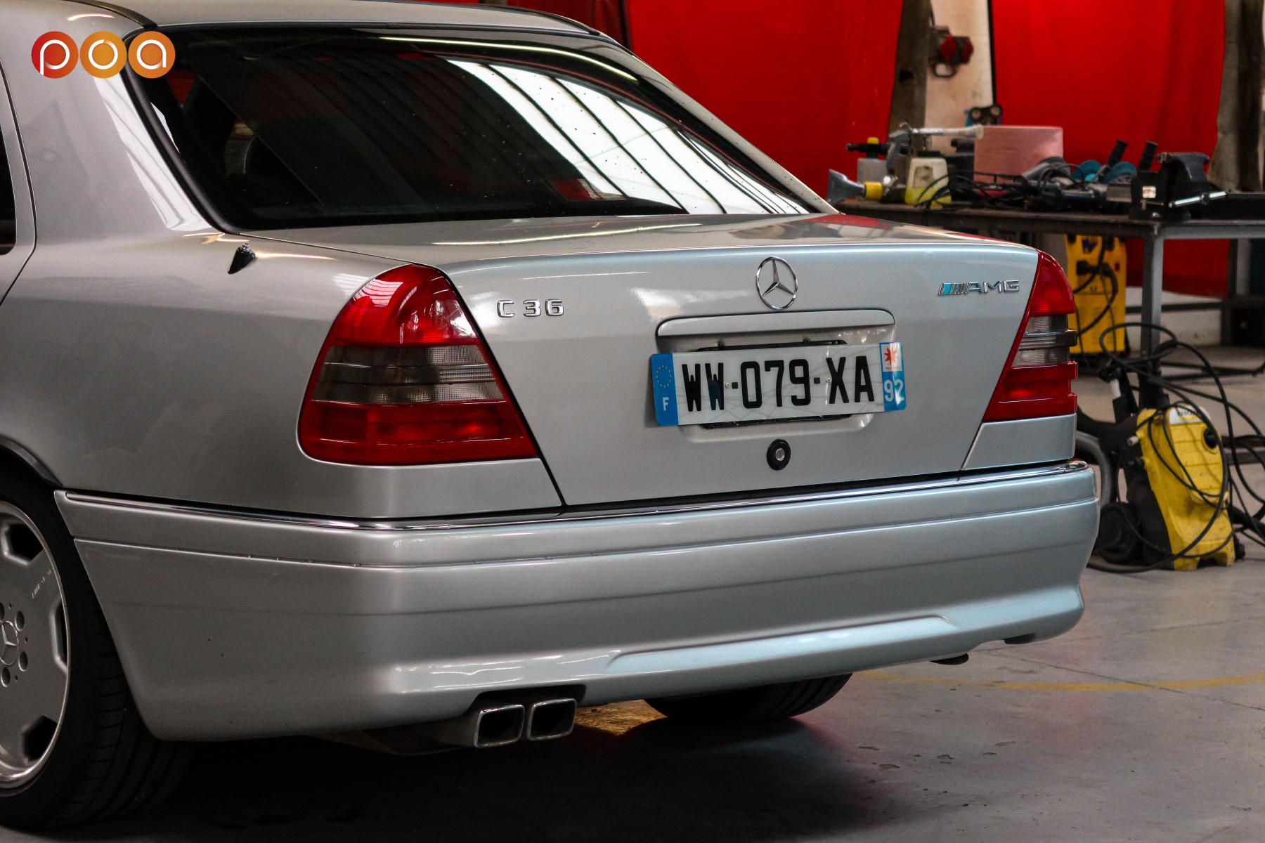 Illustration - Mercredi 18h Les Petits Observateurs Mercedes C36 AMG